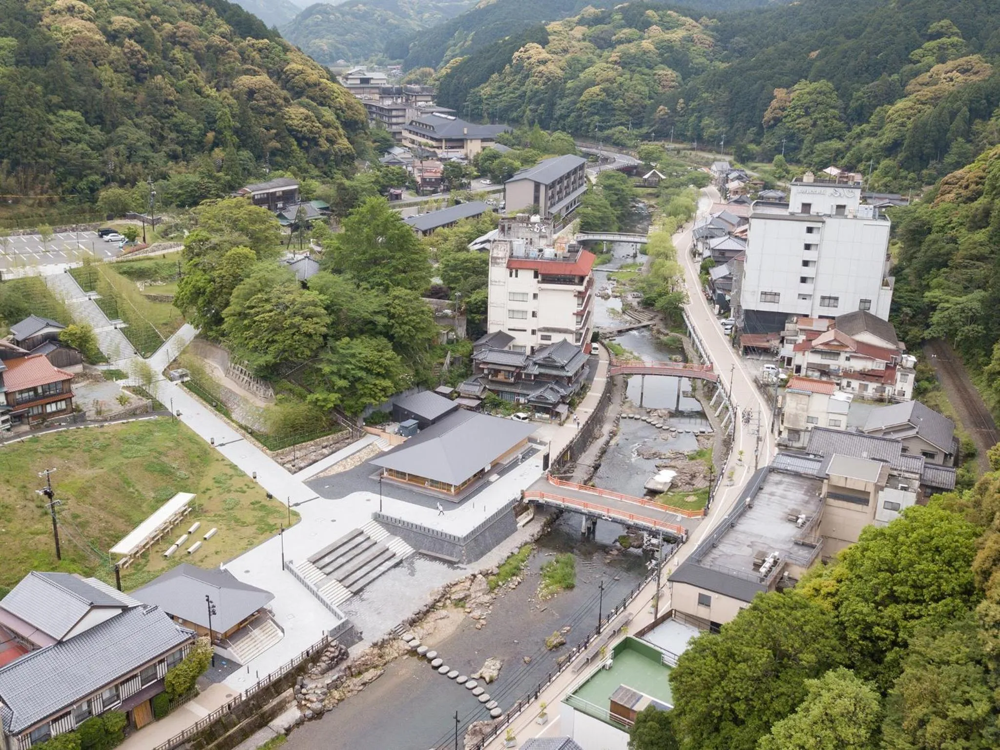 Nearby landmark in Yumoto Kanko Hotel Saikyo
