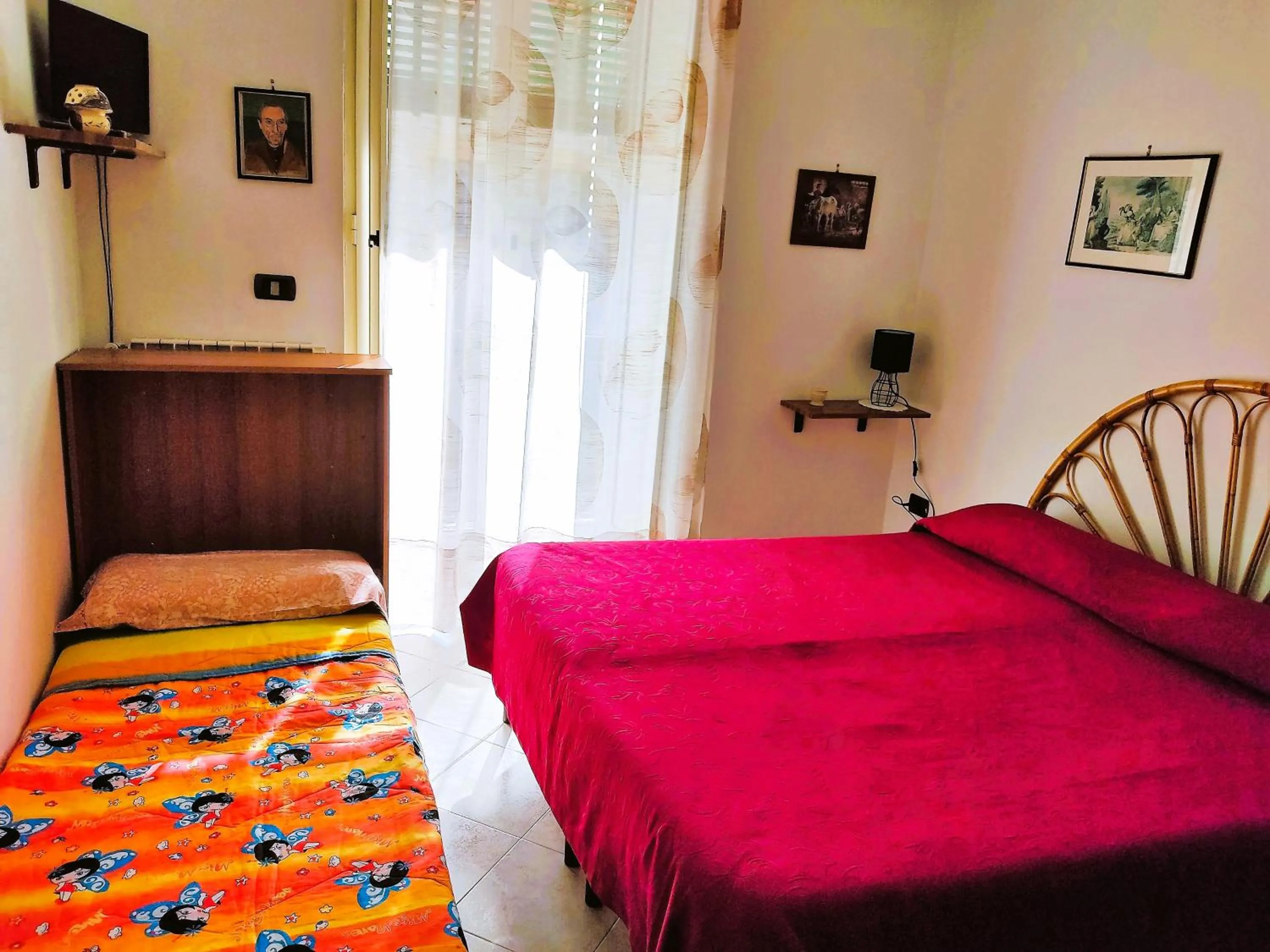 Bed in B&B Canta Napoli