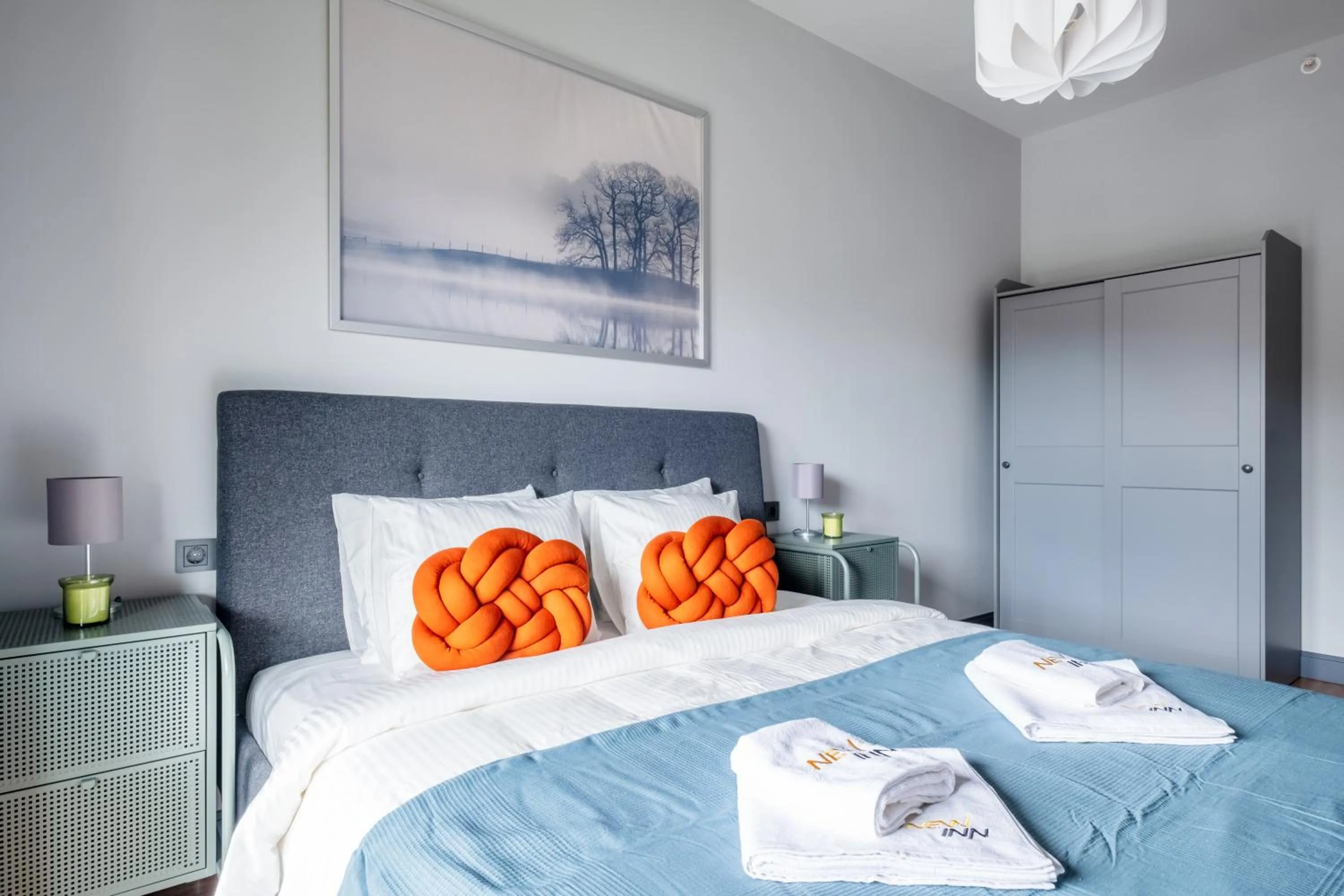 Bed in Benesta Residence by NewInn