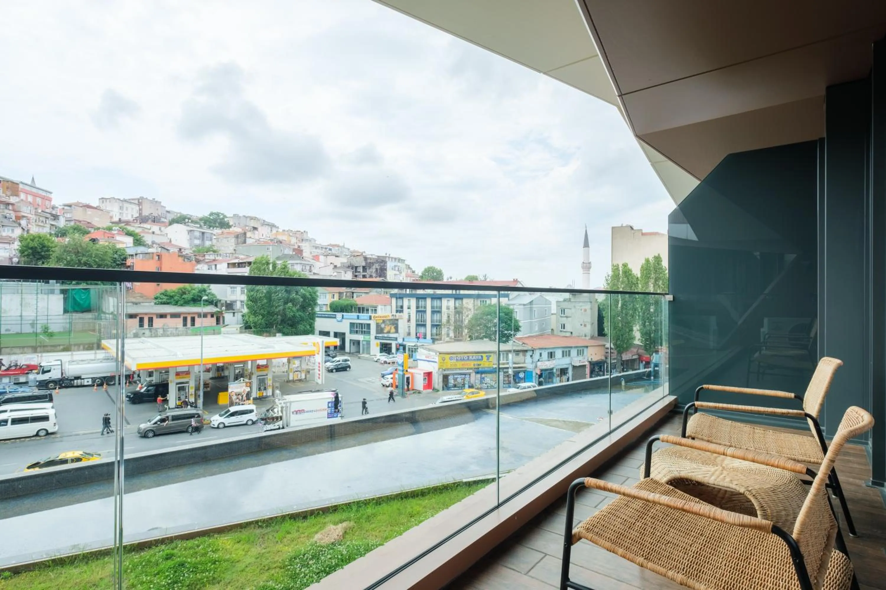 Balcony/Terrace in Benesta Residence by NewInn