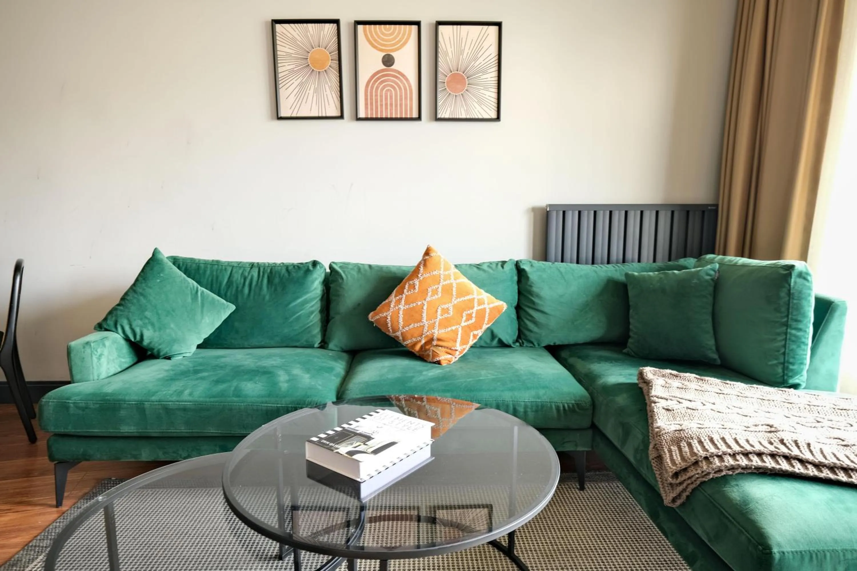 Living room in Benesta Residence by NewInn