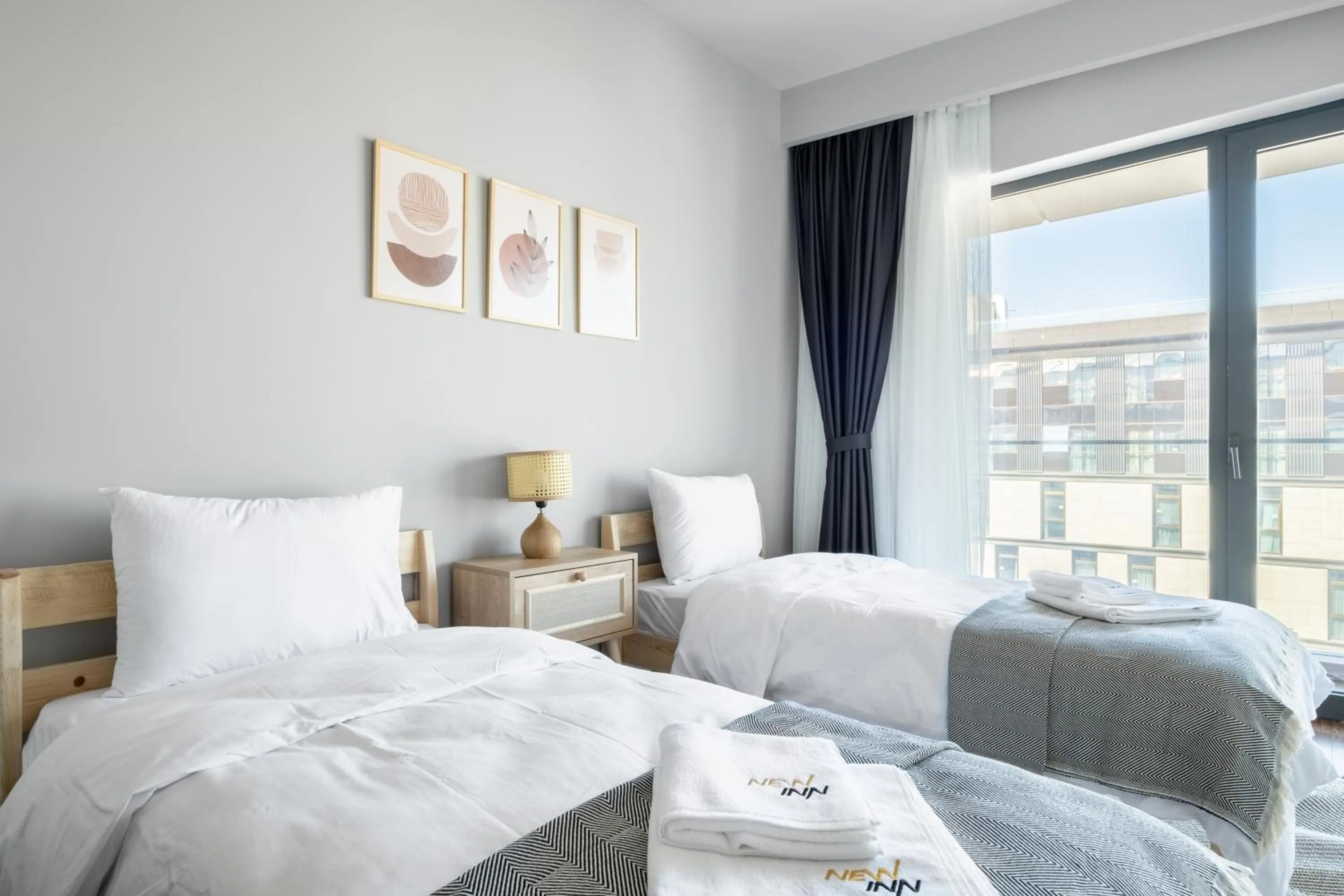 Bed in Benesta Residence by NewInn