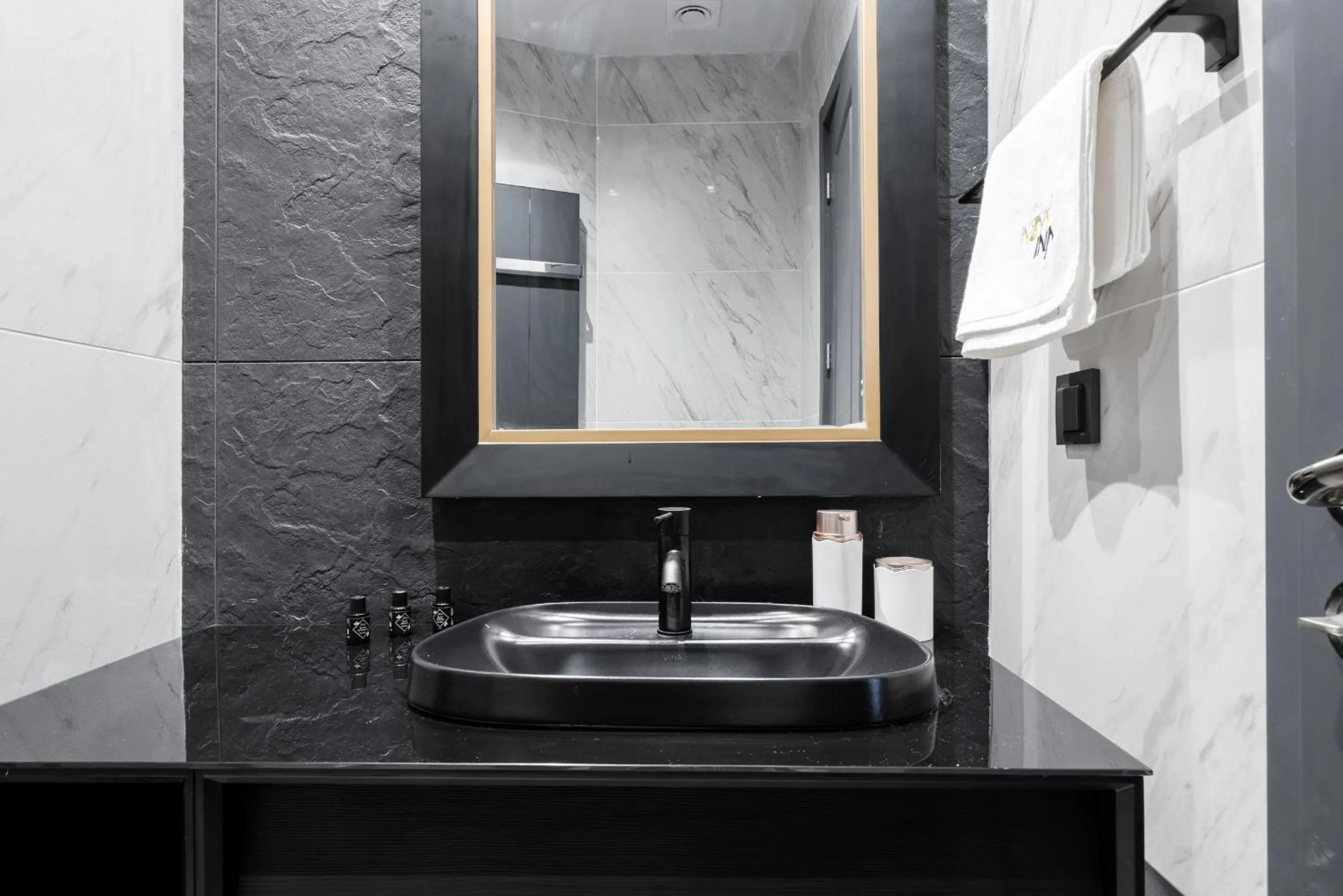 Bathroom in Benesta Residence by NewInn