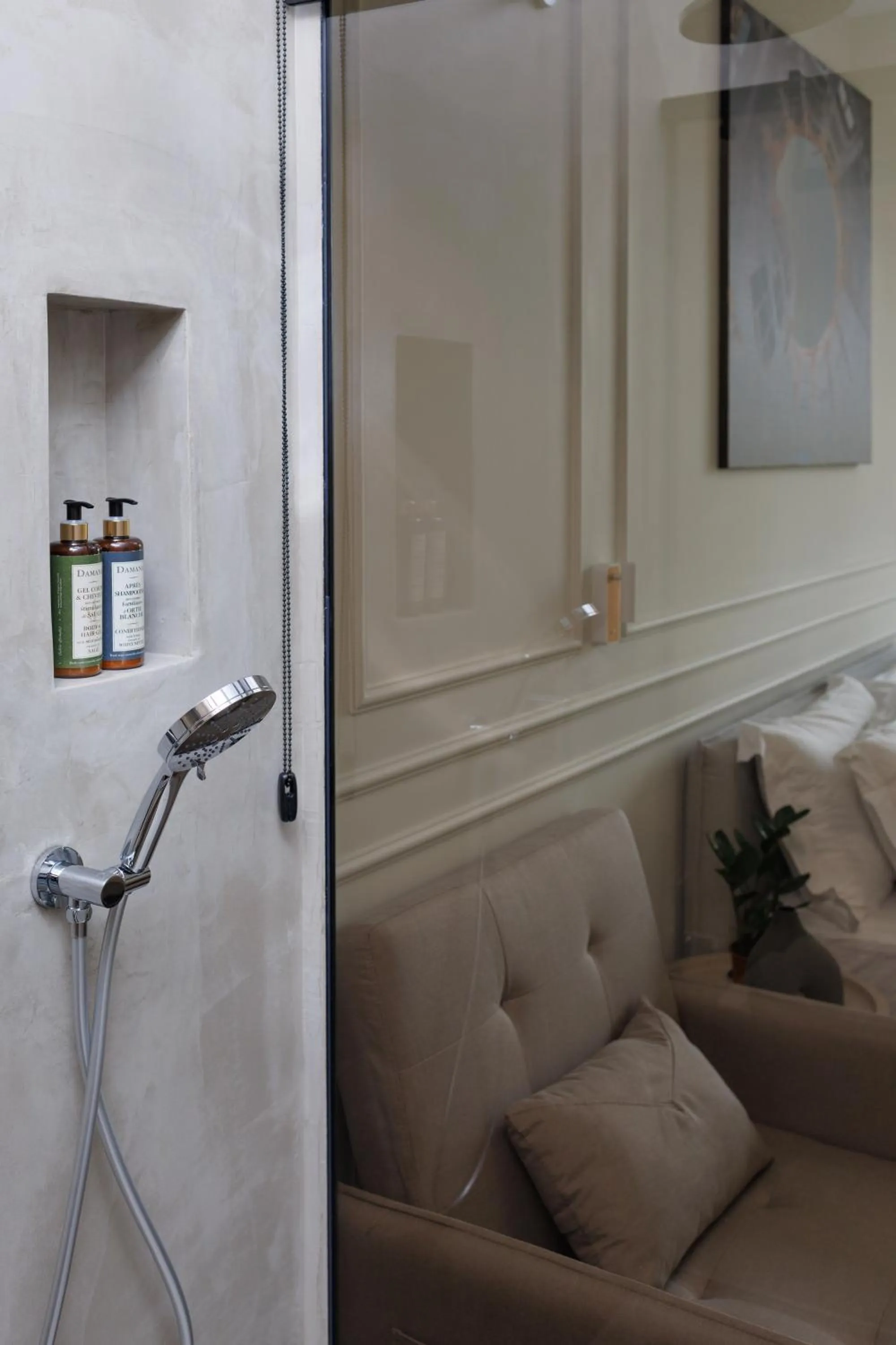 Shower in Retreat Apartments