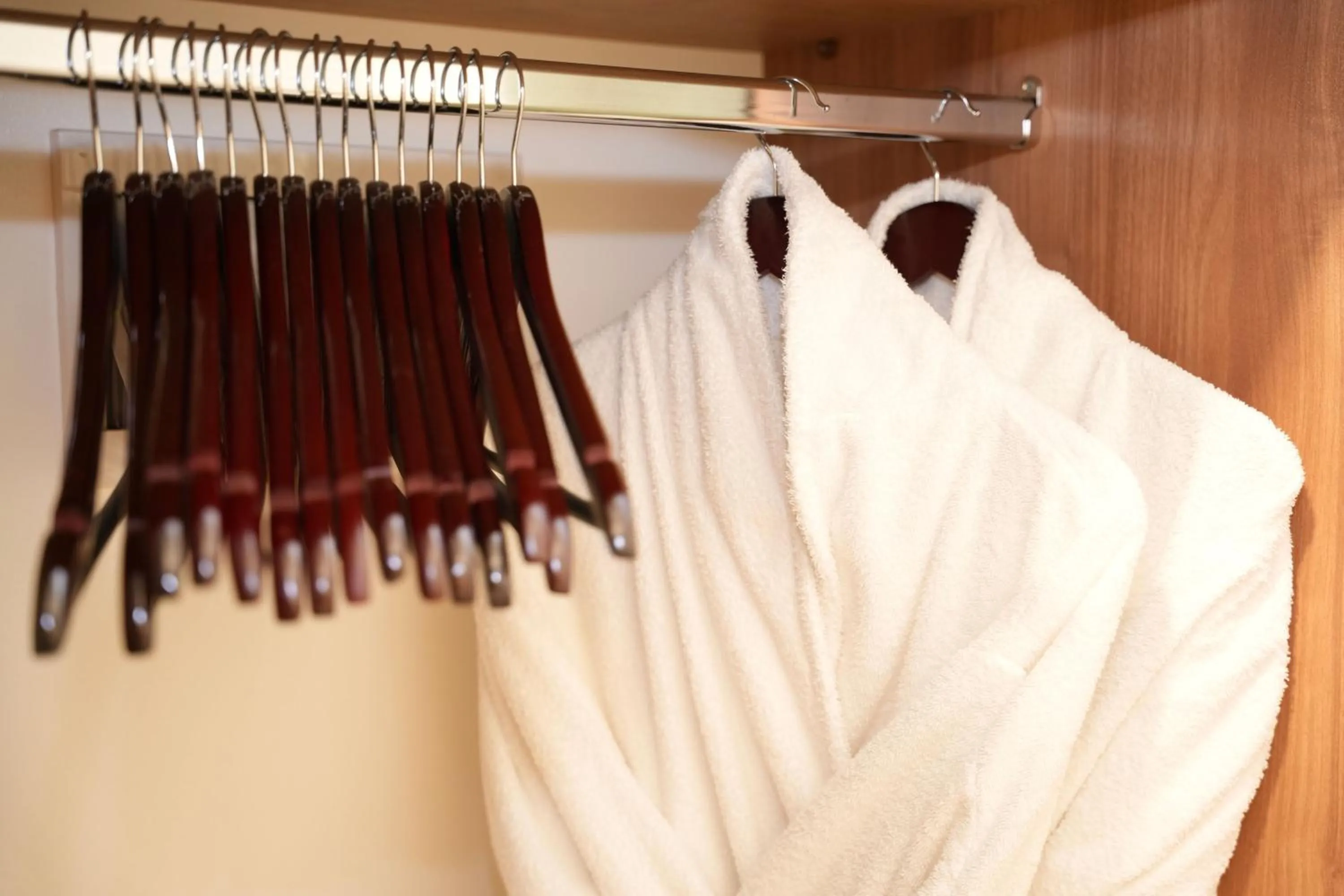 wardrobe in Retreat Apartments