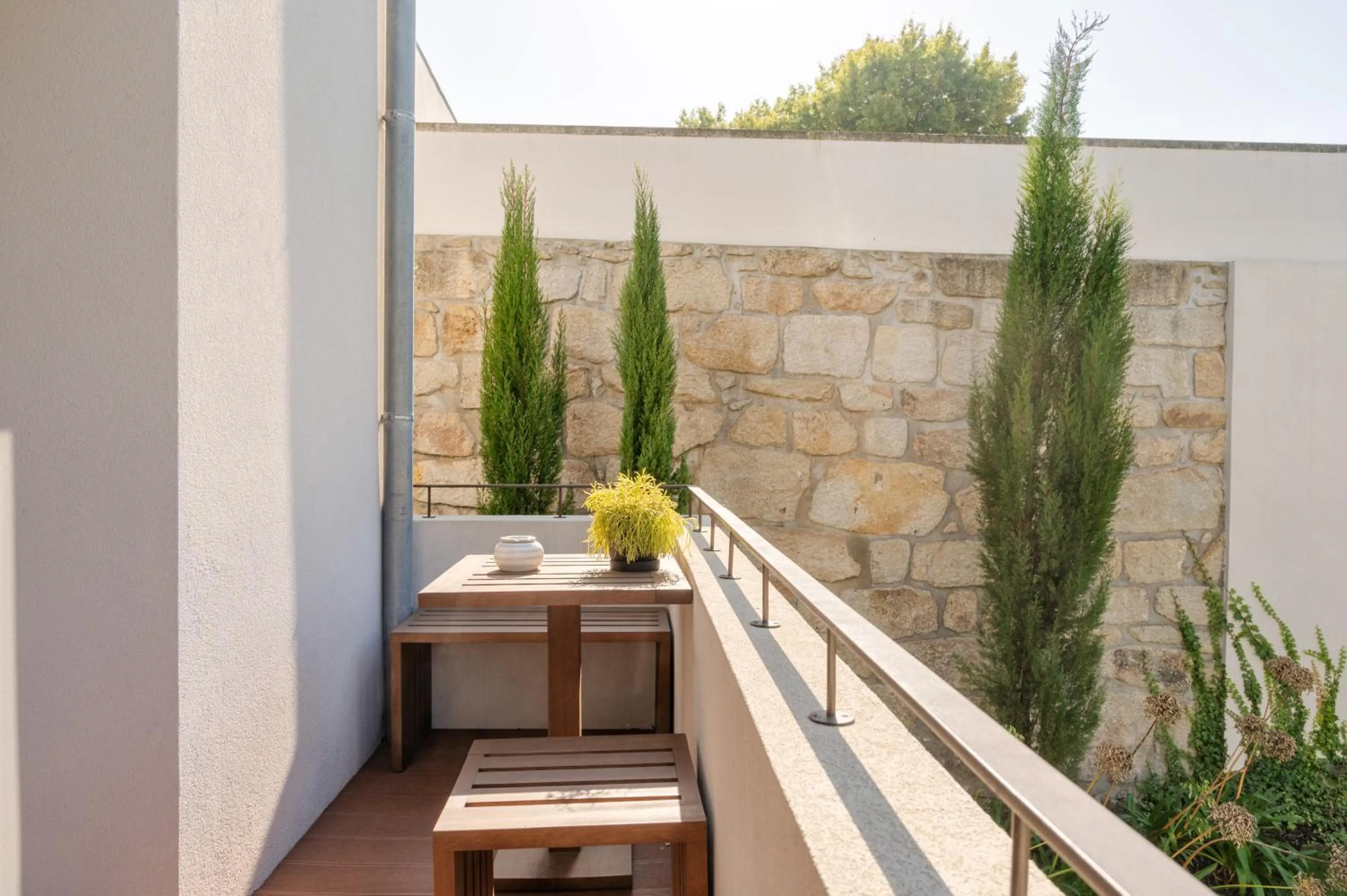 Balcony/Terrace in BFRESH Hotel - Padel, Pool & Fitness - Adults Only