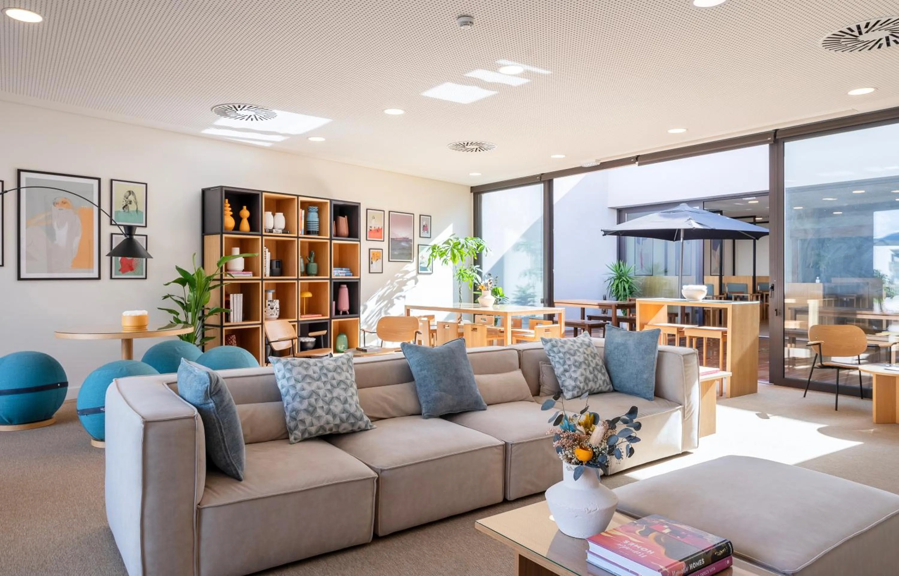 Living room in BFRESH Hotel - Padel, Pool & Fitness - Adults Only