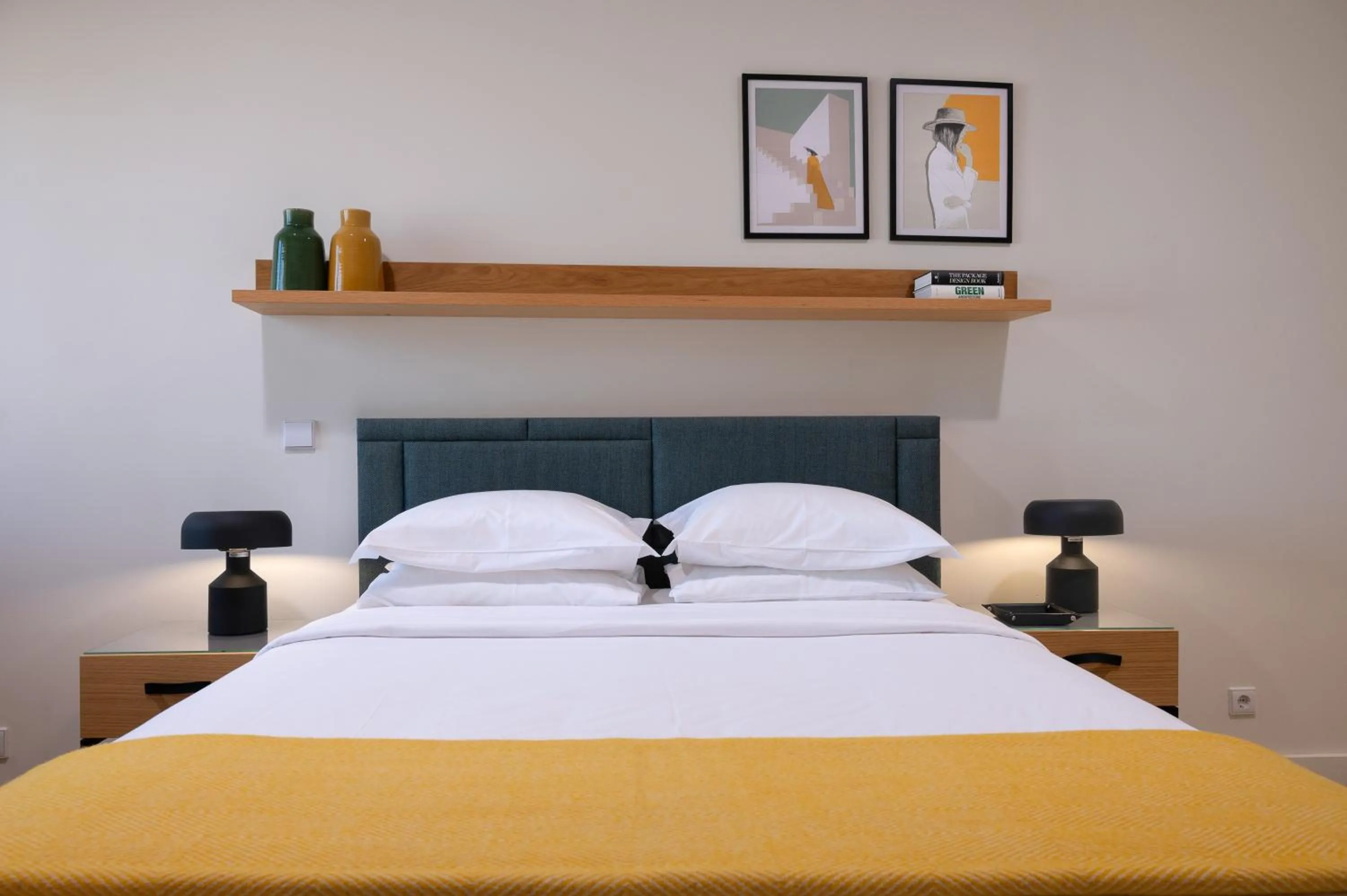 Bed in BFRESH Hotel - Padel, Pool & Fitness - Adults Only