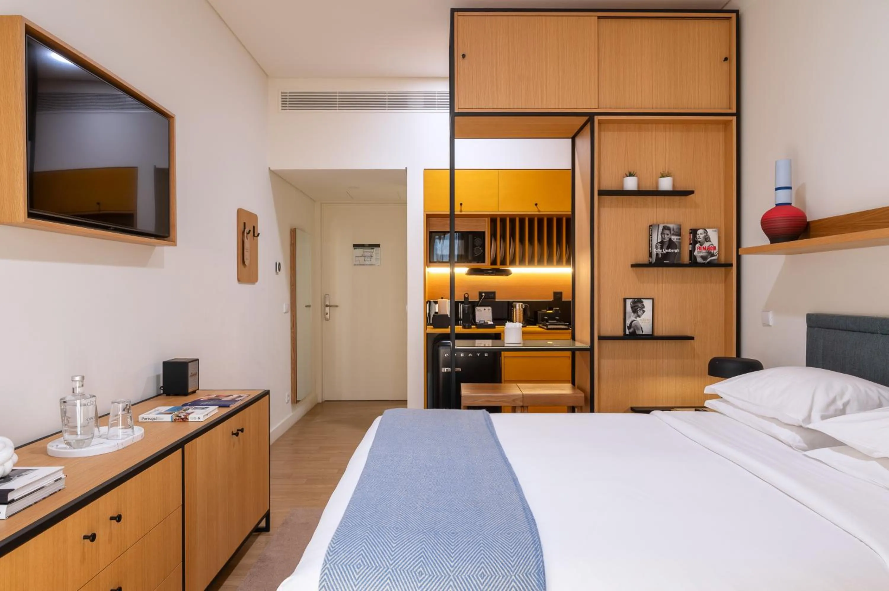 Decorative detail, Bed in BFRESH Hotel - Padel, Pool & Fitness - Adults Only