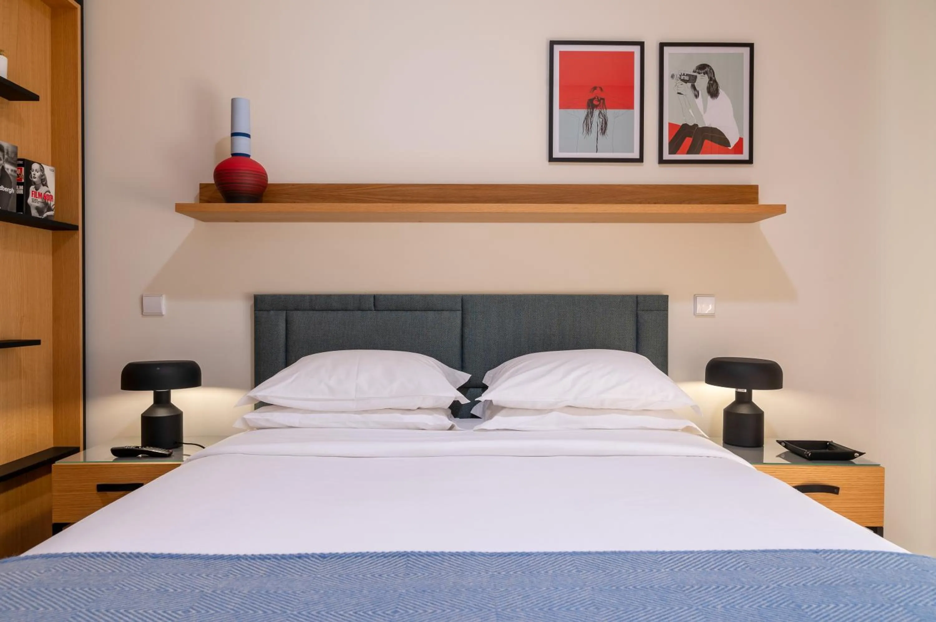 Bed in BFRESH Hotel - Padel, Pool & Fitness - Adults Only