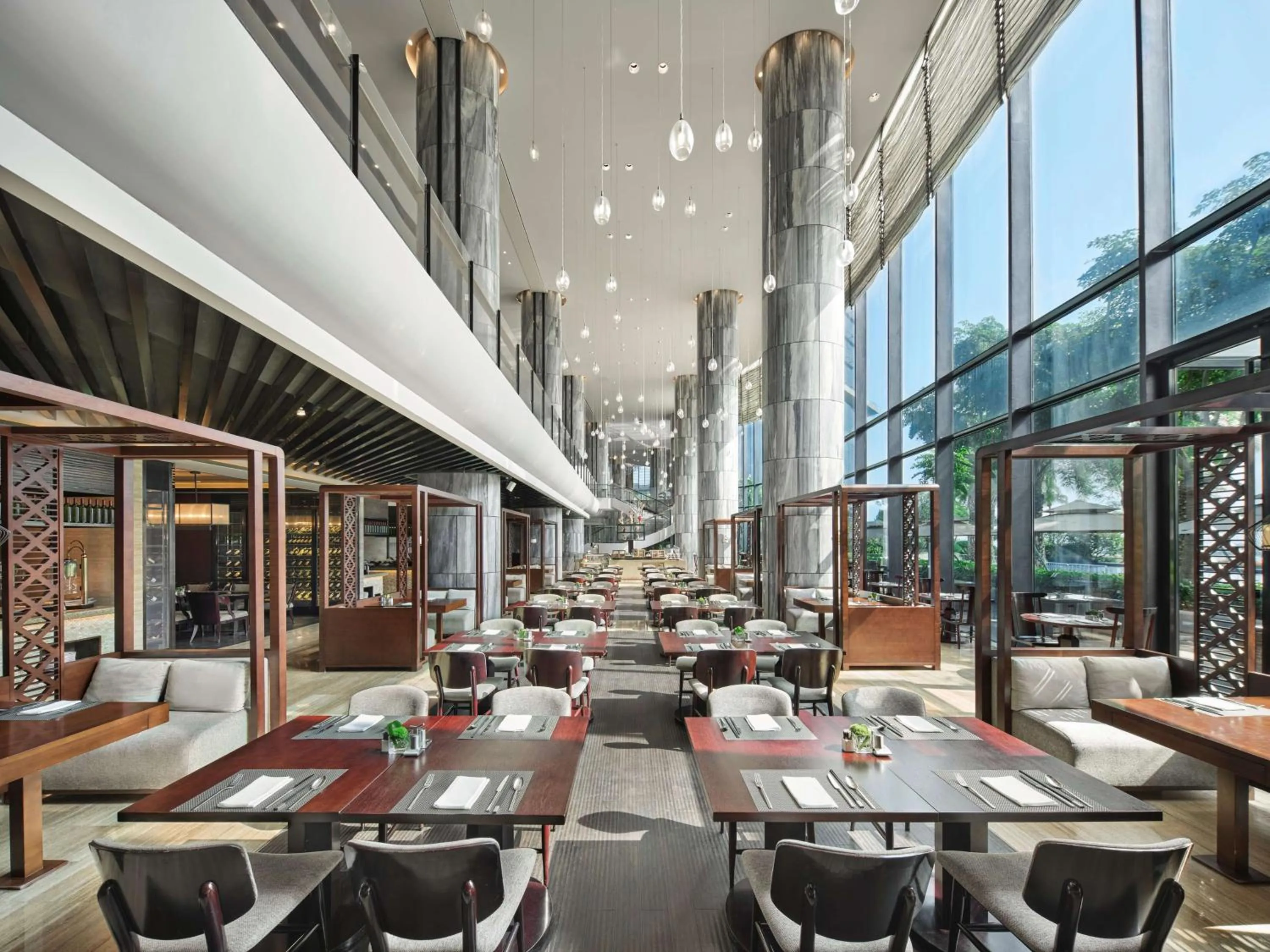 Restaurant/places to eat in Hilton Shenzhen Shekou Nanhai