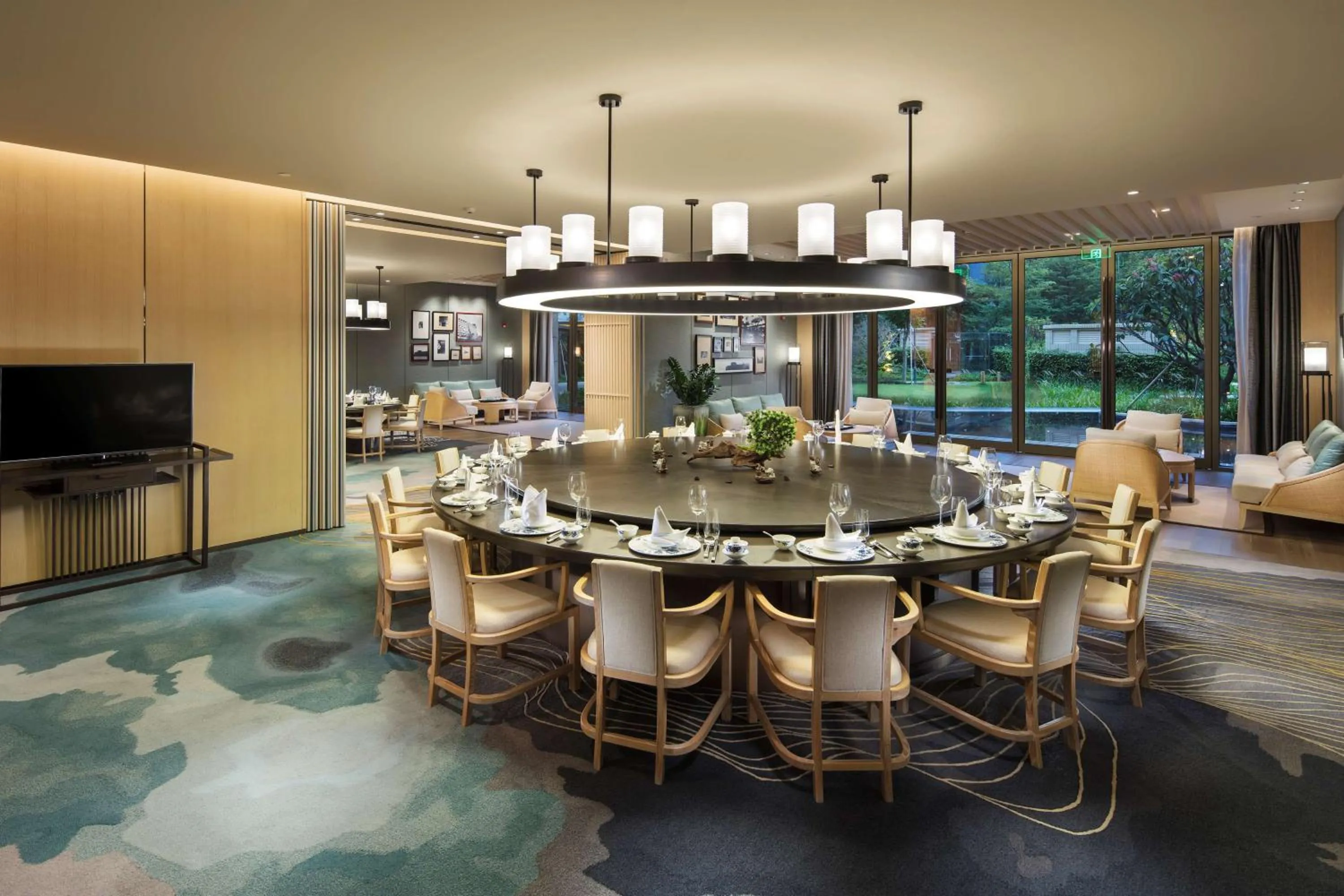 Restaurant/places to eat in Hilton Shenzhen Shekou Nanhai