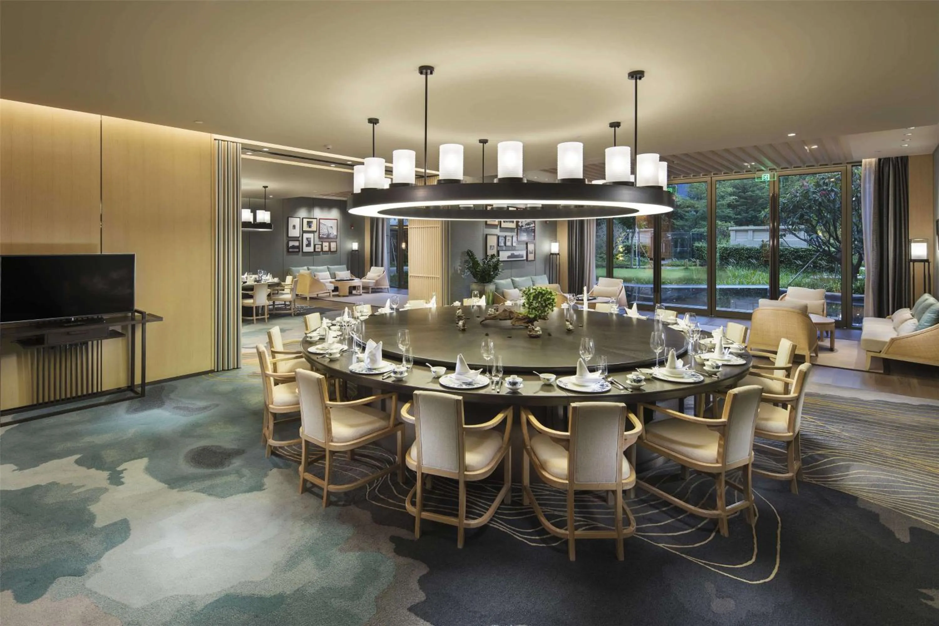 Restaurant/places to eat in Hilton Shenzhen Shekou Nanhai