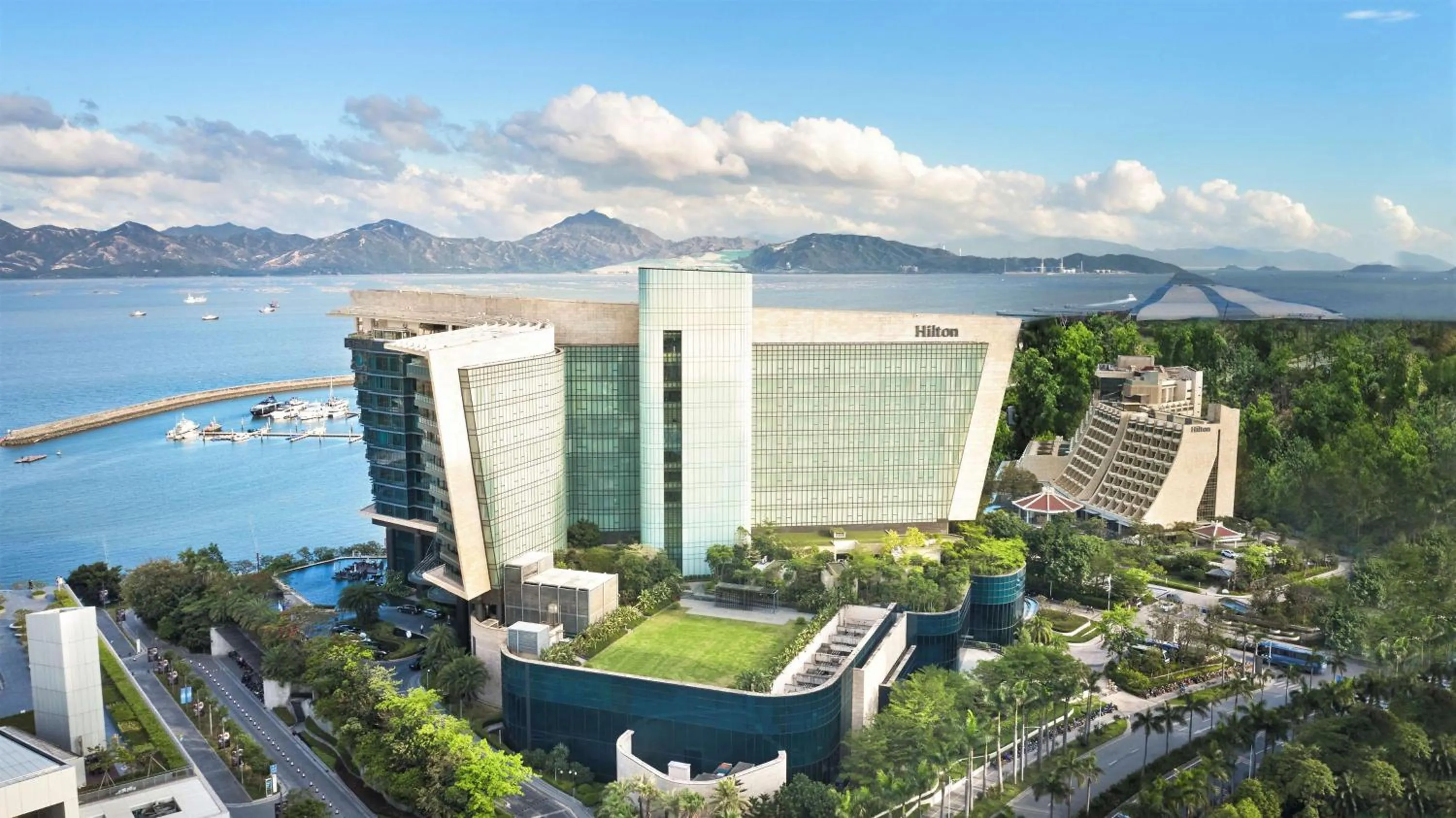 Property building in Hilton Shenzhen Shekou Nanhai