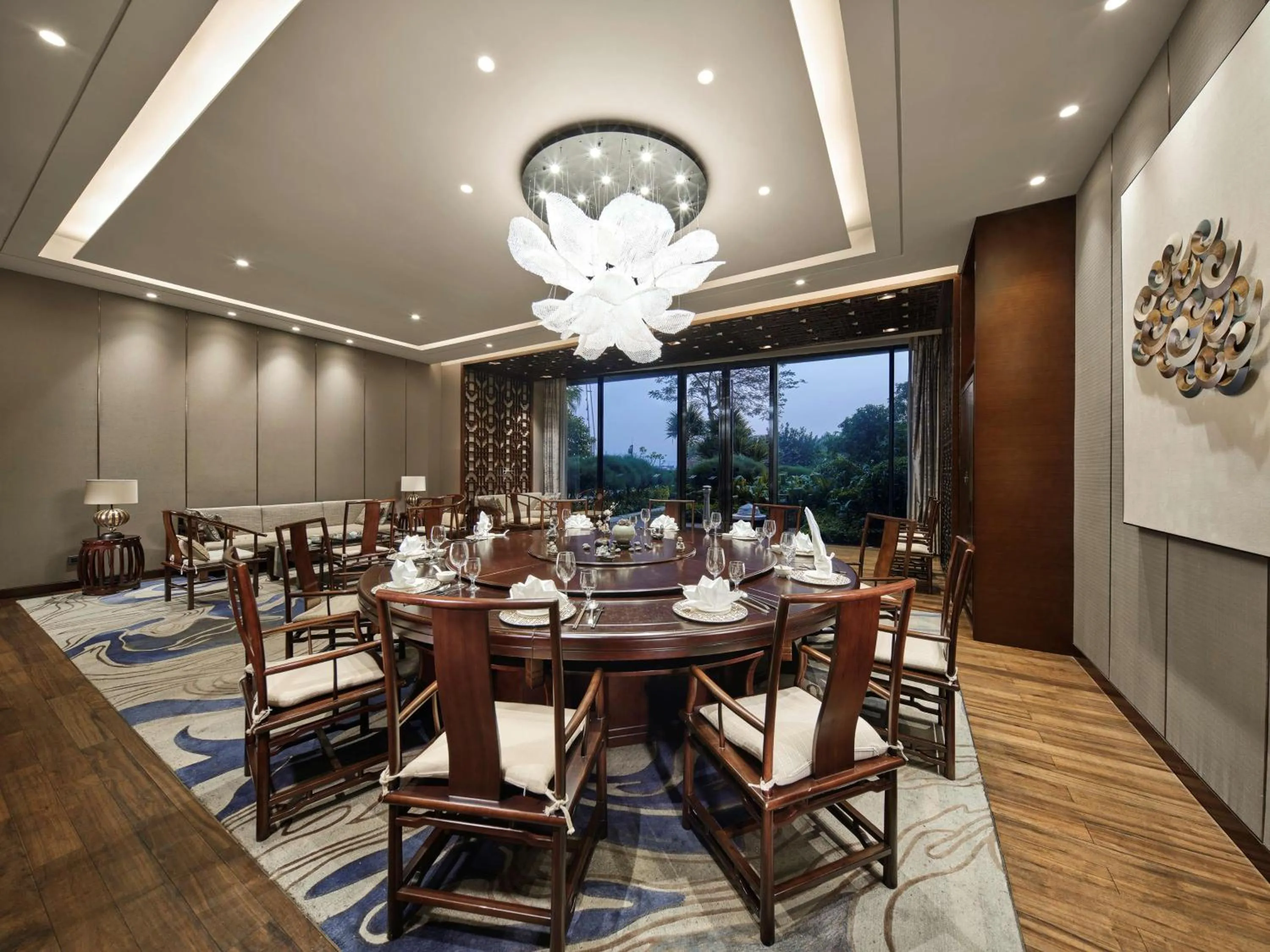 Restaurant/places to eat in Hilton Shenzhen Shekou Nanhai
