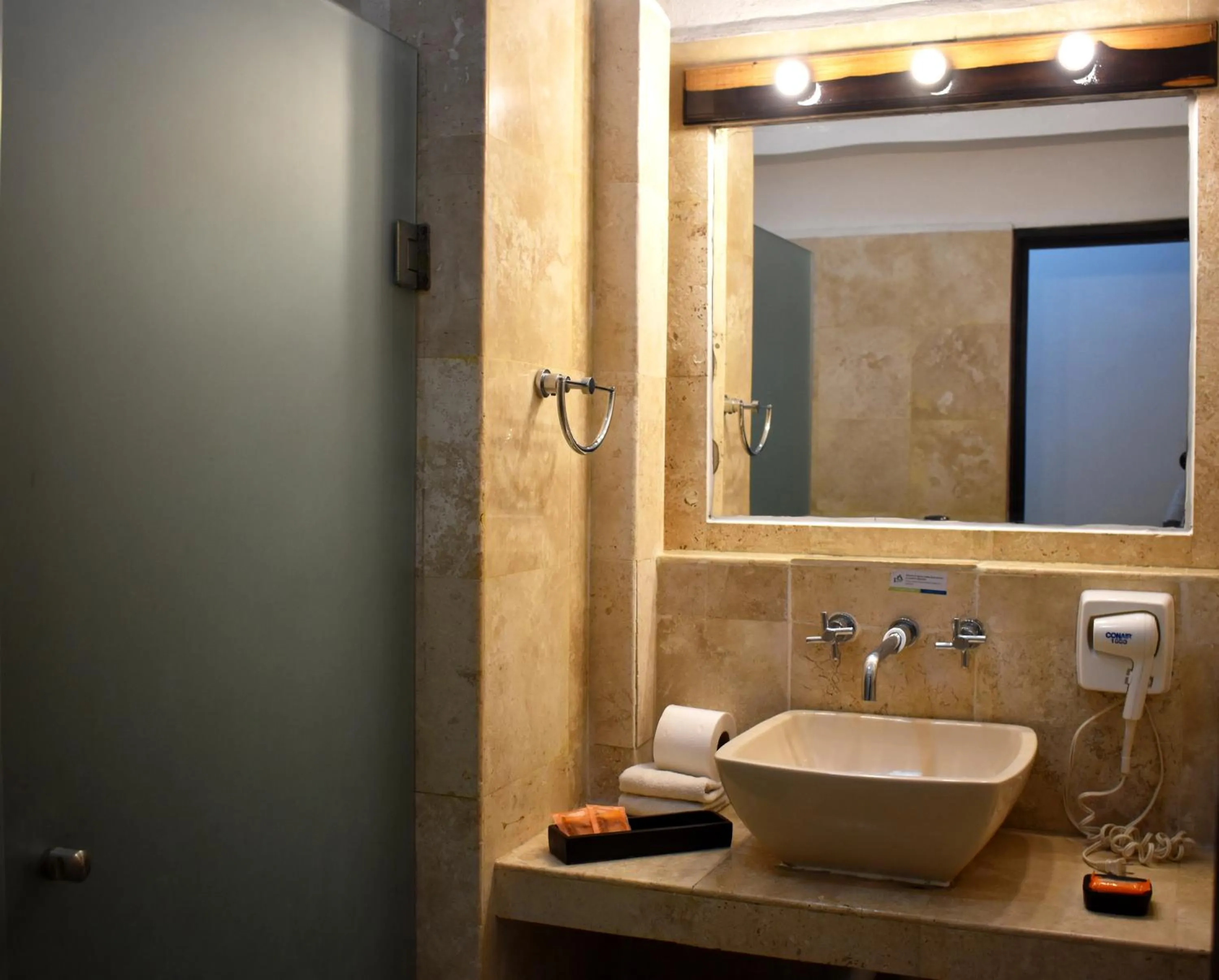 Bathroom in Hacienda Paradise Hotel