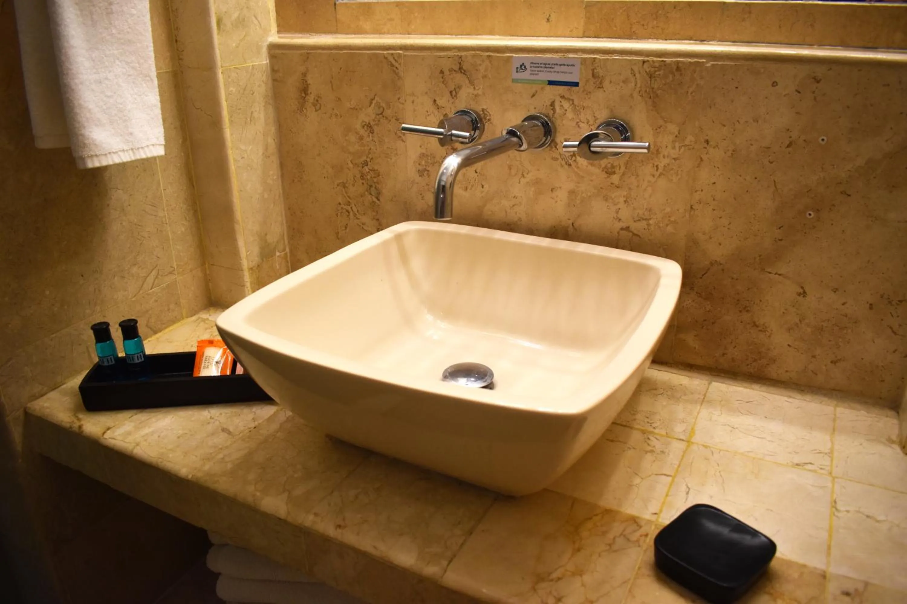 Bedroom in Hacienda Paradise Hotel