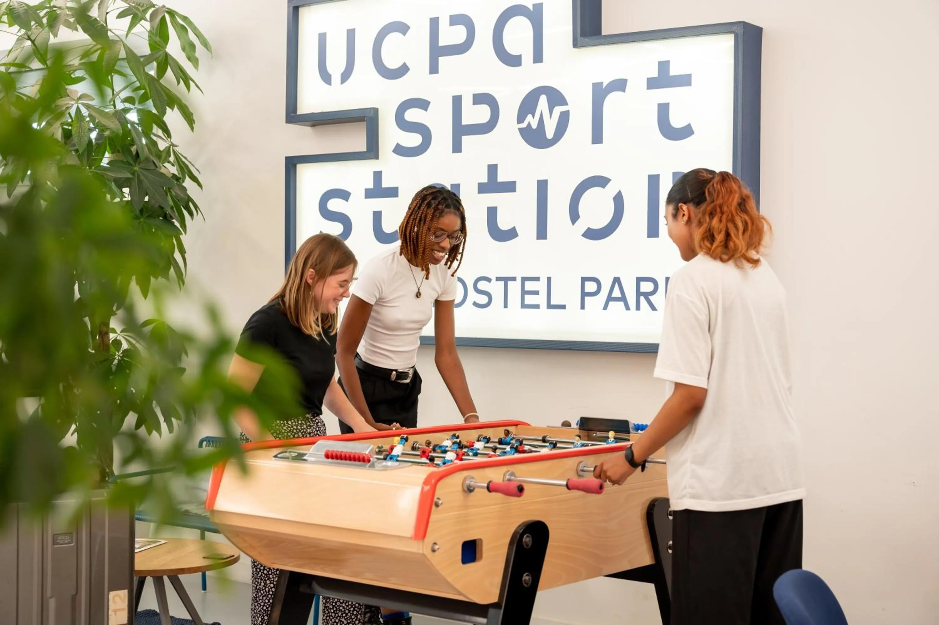 Property building in UCPA SPORT STATION HOSTEL PARIS
