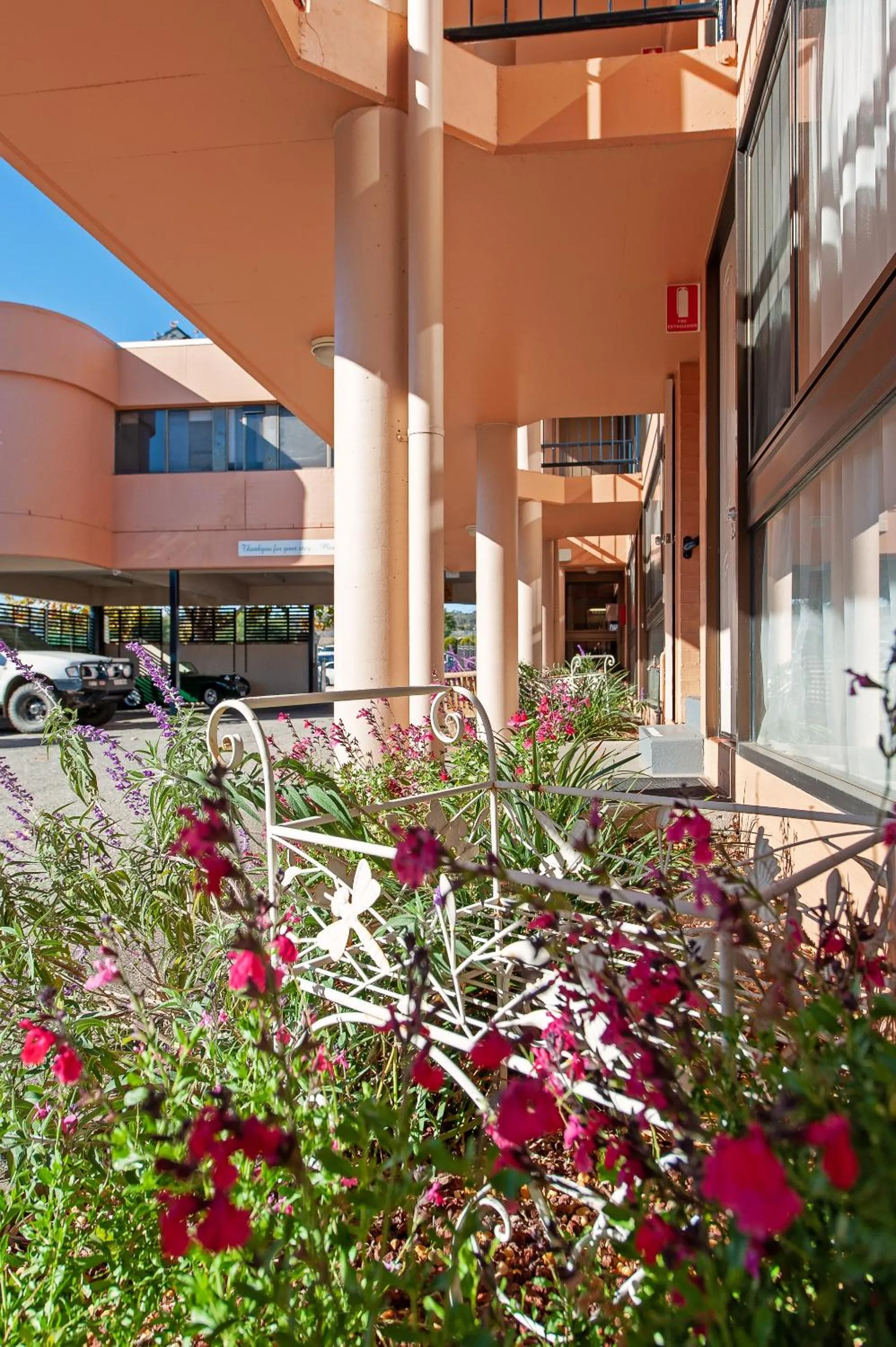 Garden in Winsor Park Motor Inn