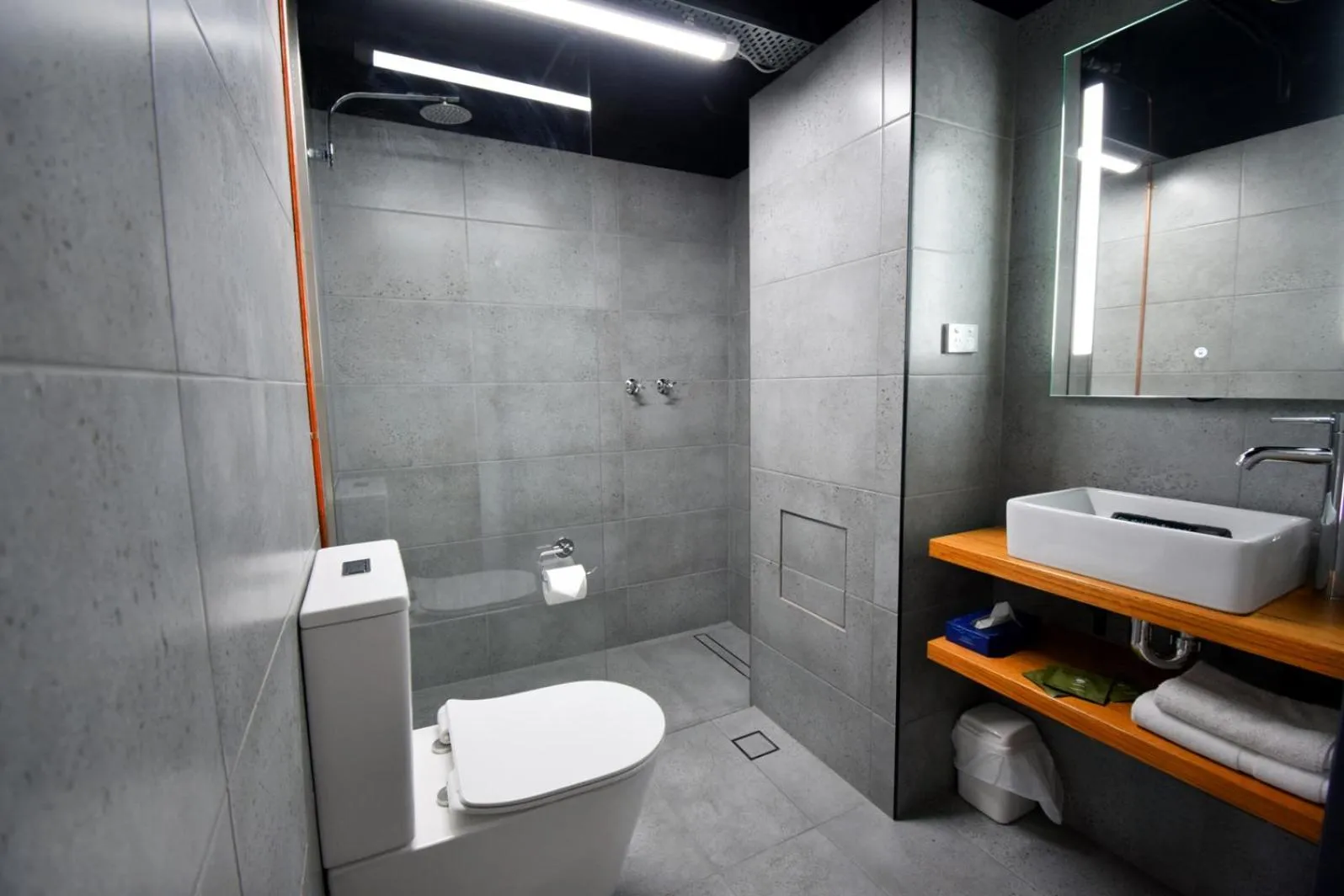 Shower in Winsor Park Motor Inn