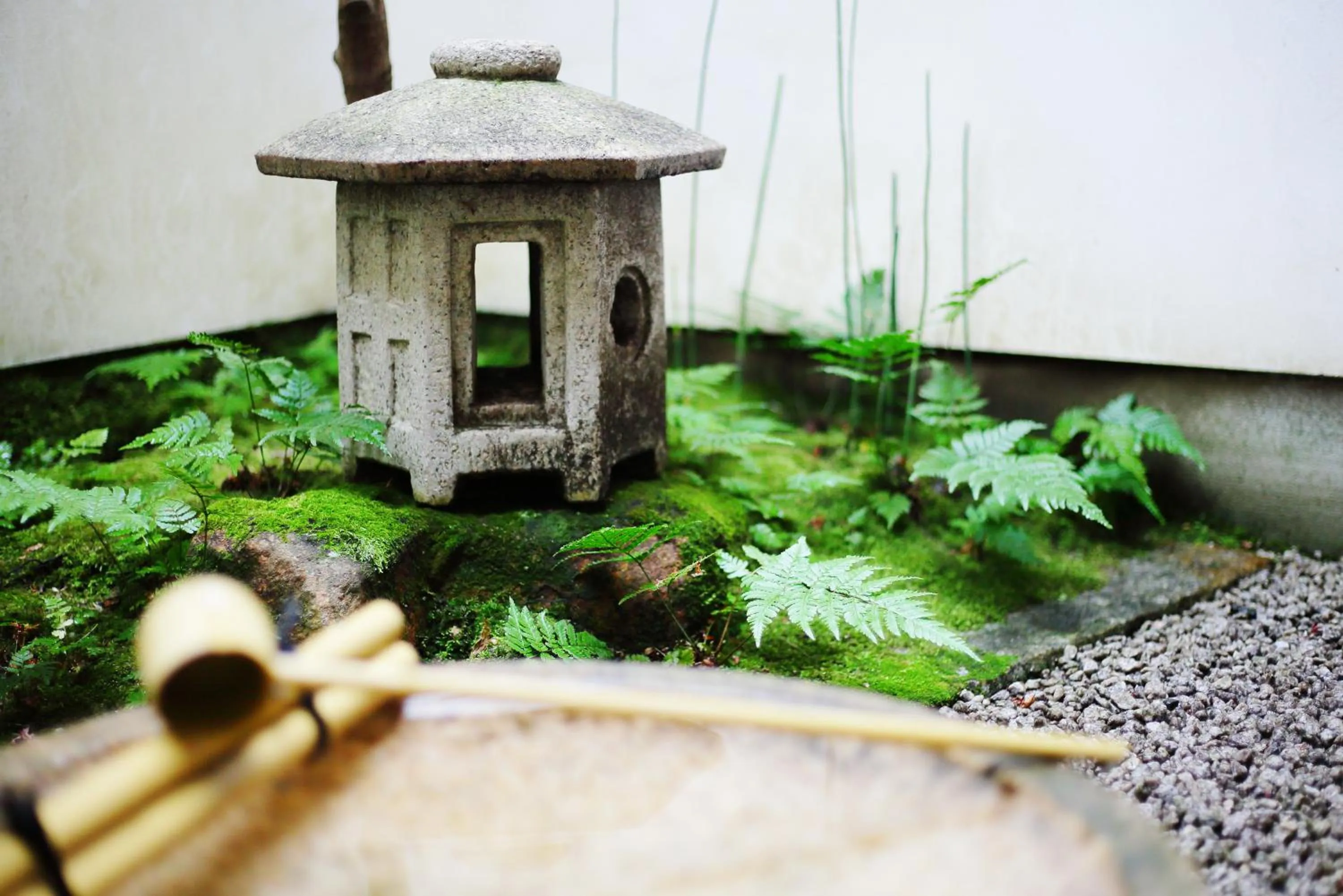 Garden in Kyo-Akari Inn