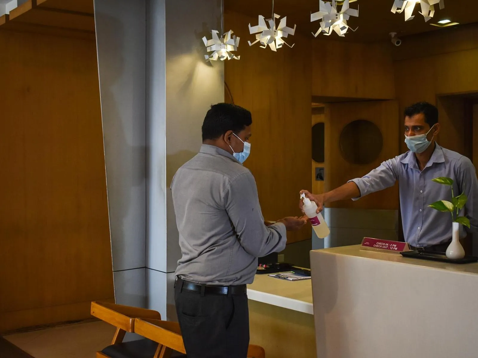 Lobby or reception in Nexstay Asma Tower