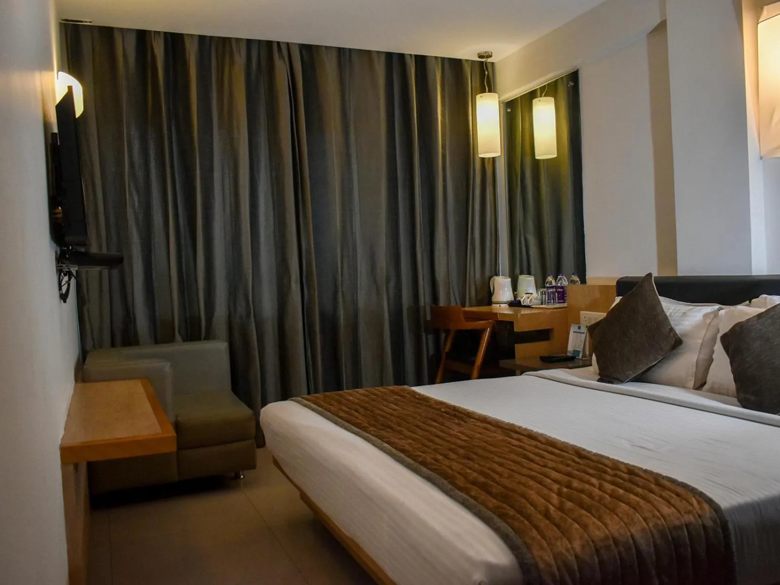 Bedroom, Bed in Nexstay Asma Tower