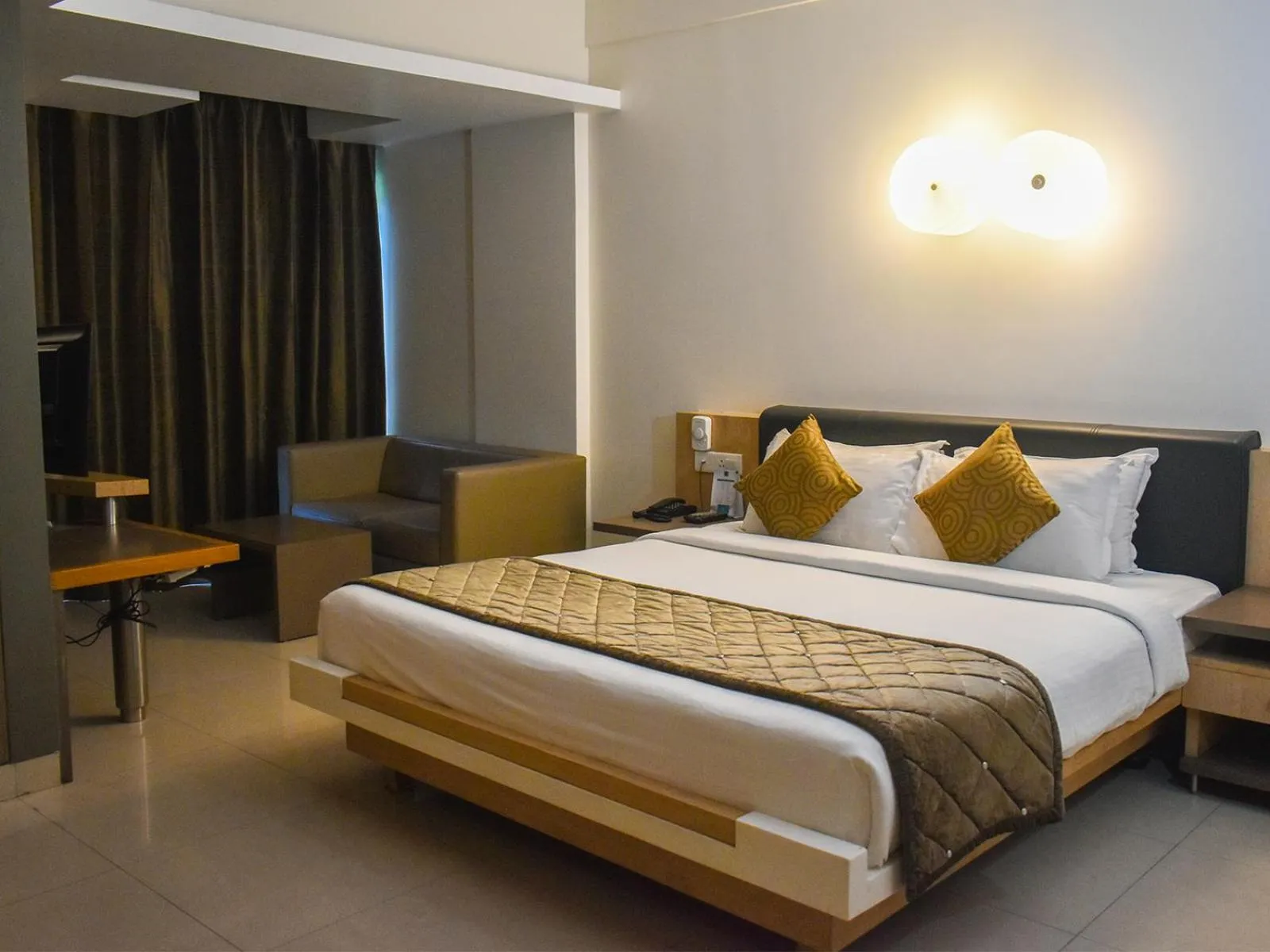Bedroom, Bed in Nexstay Asma Tower