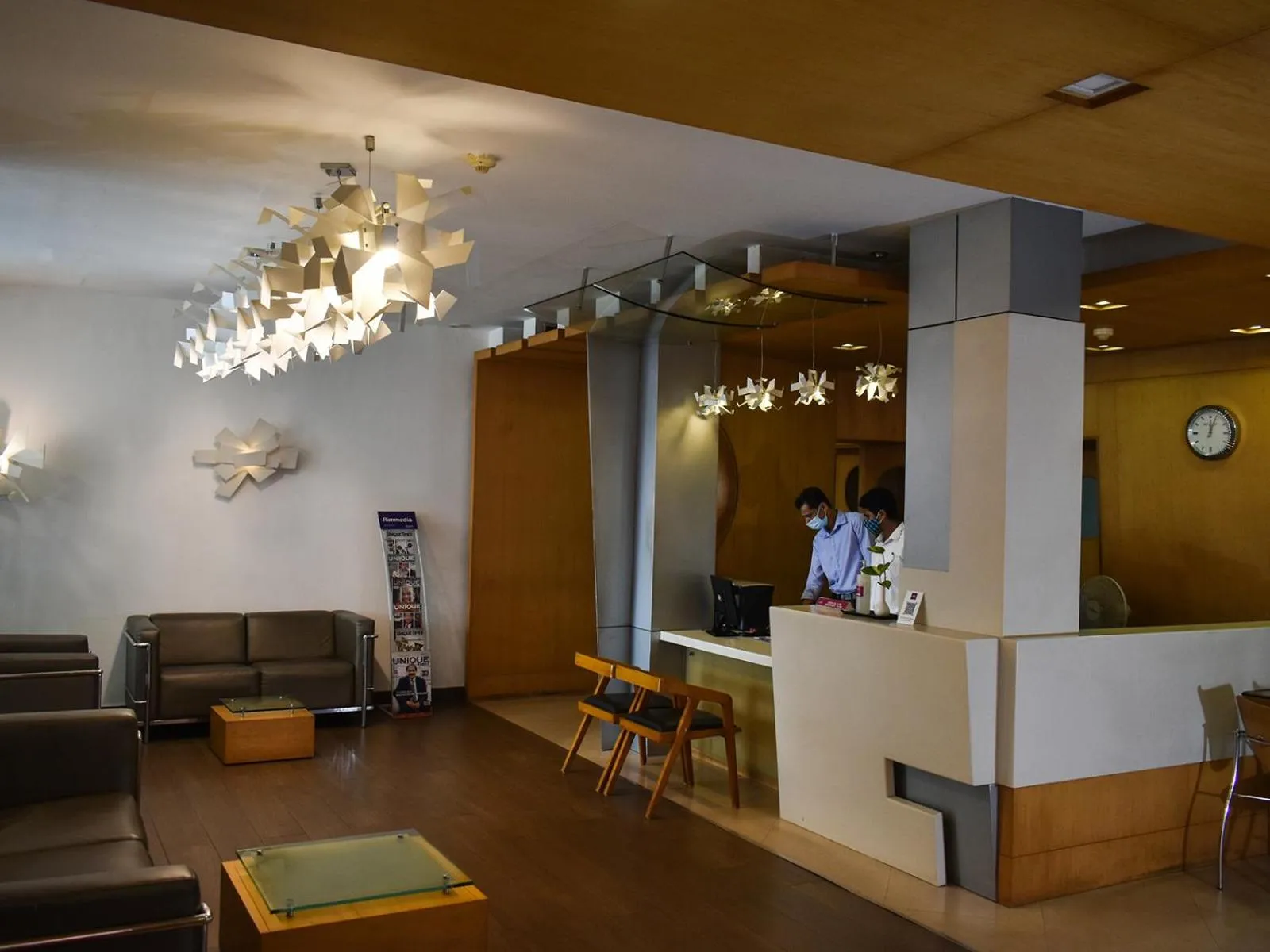 Lobby or reception in Nexstay Asma Tower