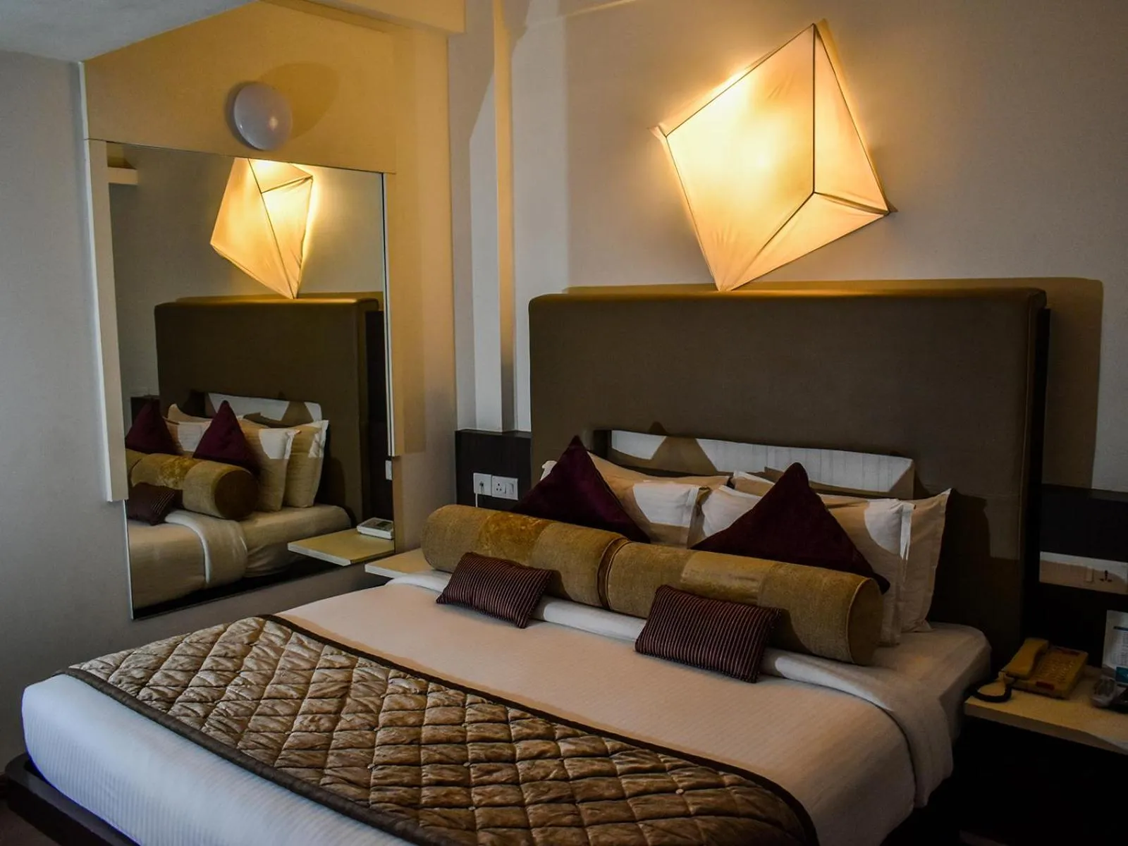 Bedroom, Bed in Nexstay Asma Tower