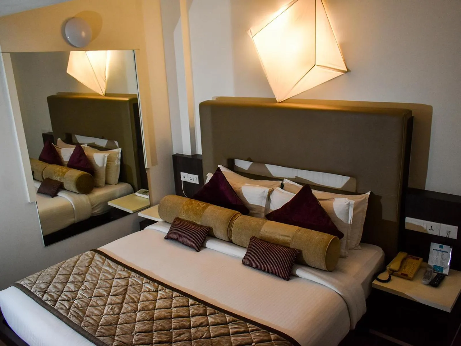 Bedroom, Bed in Nexstay Asma Tower