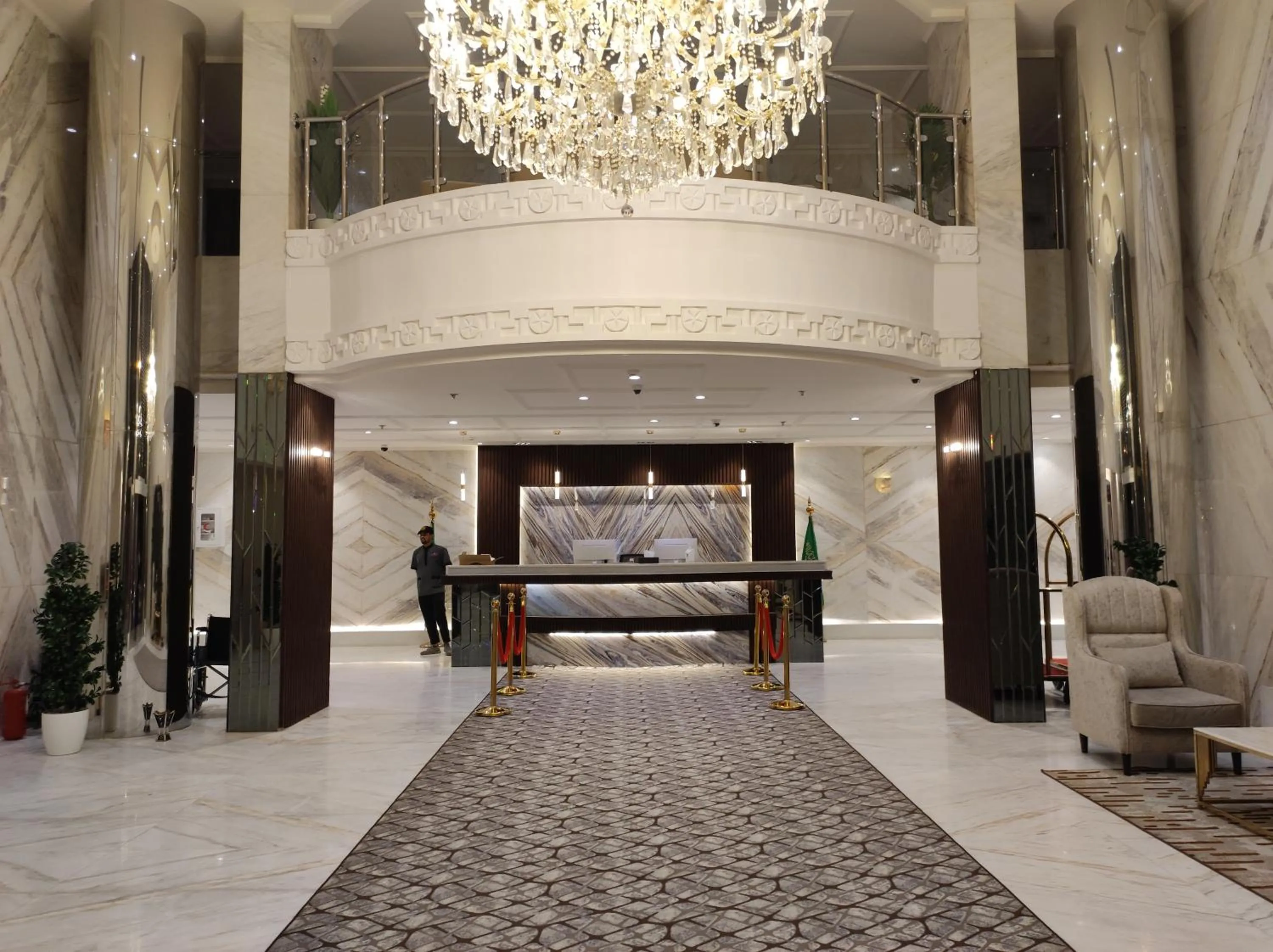Facade/entrance in Burj Al Hayat Hotel Suites - Al Olaya