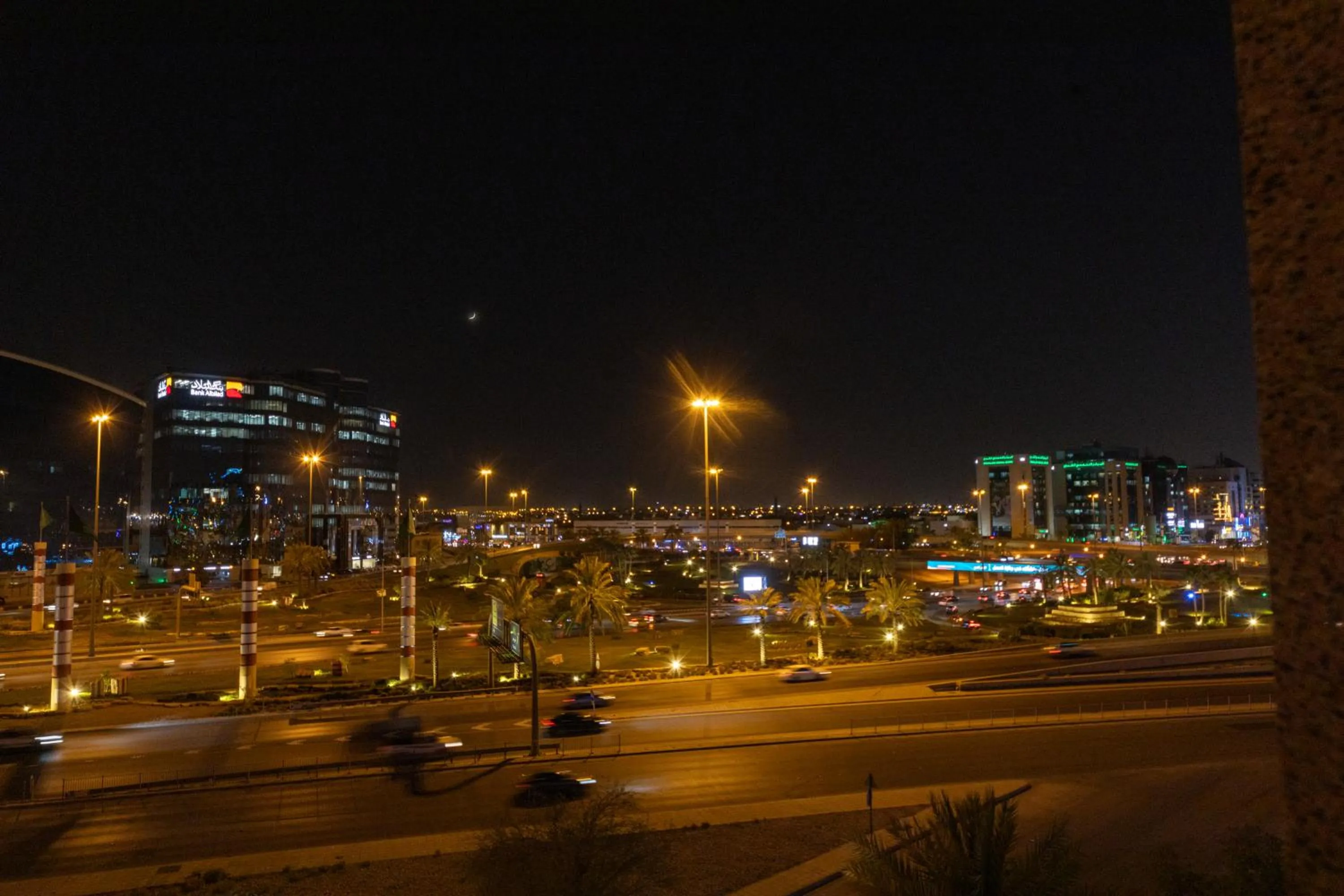 Night in Burj Al Hayat Hotel Suites - Al Olaya
