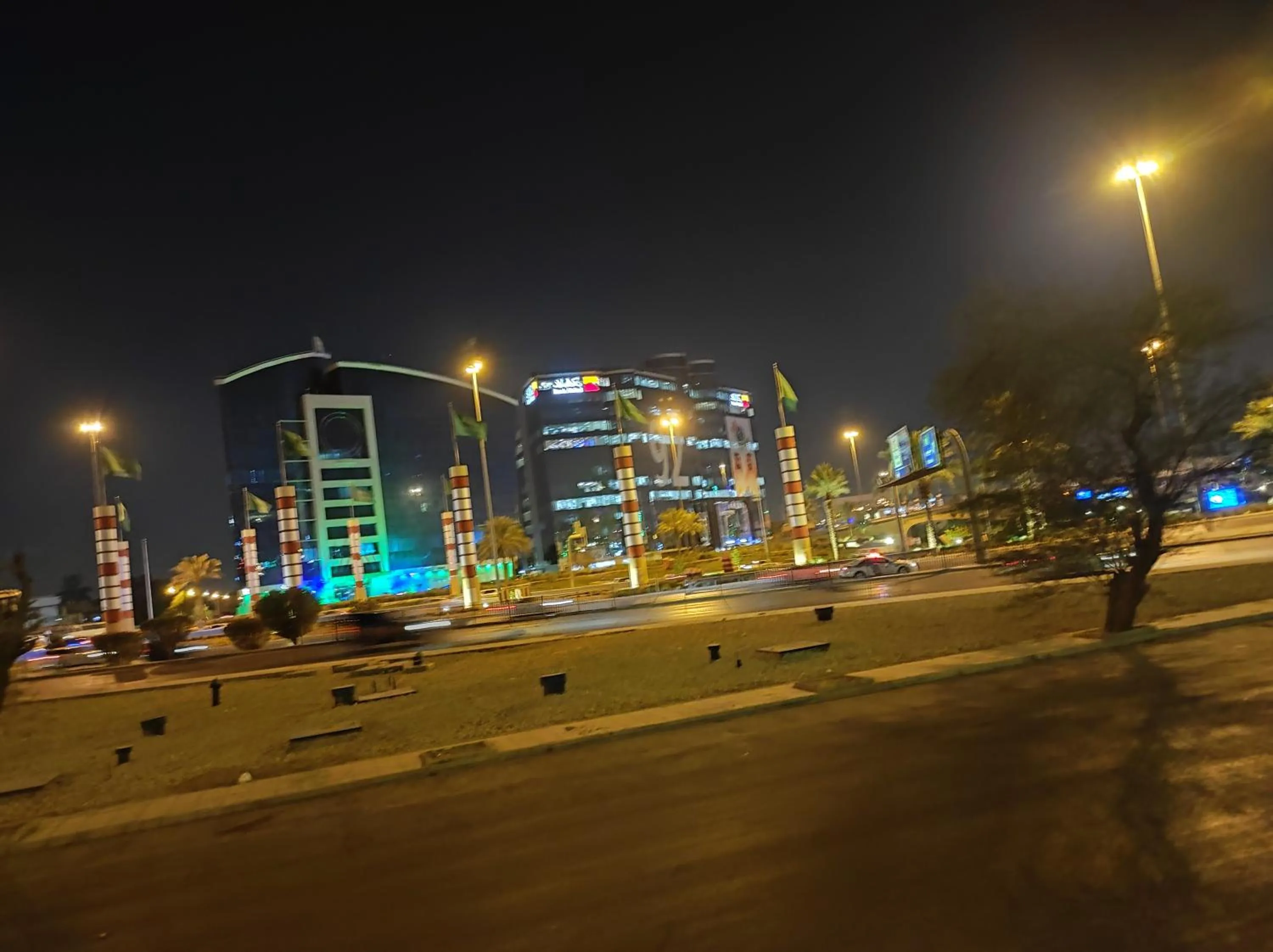 City view in Burj Al Hayat Hotel Suites - Al Olaya