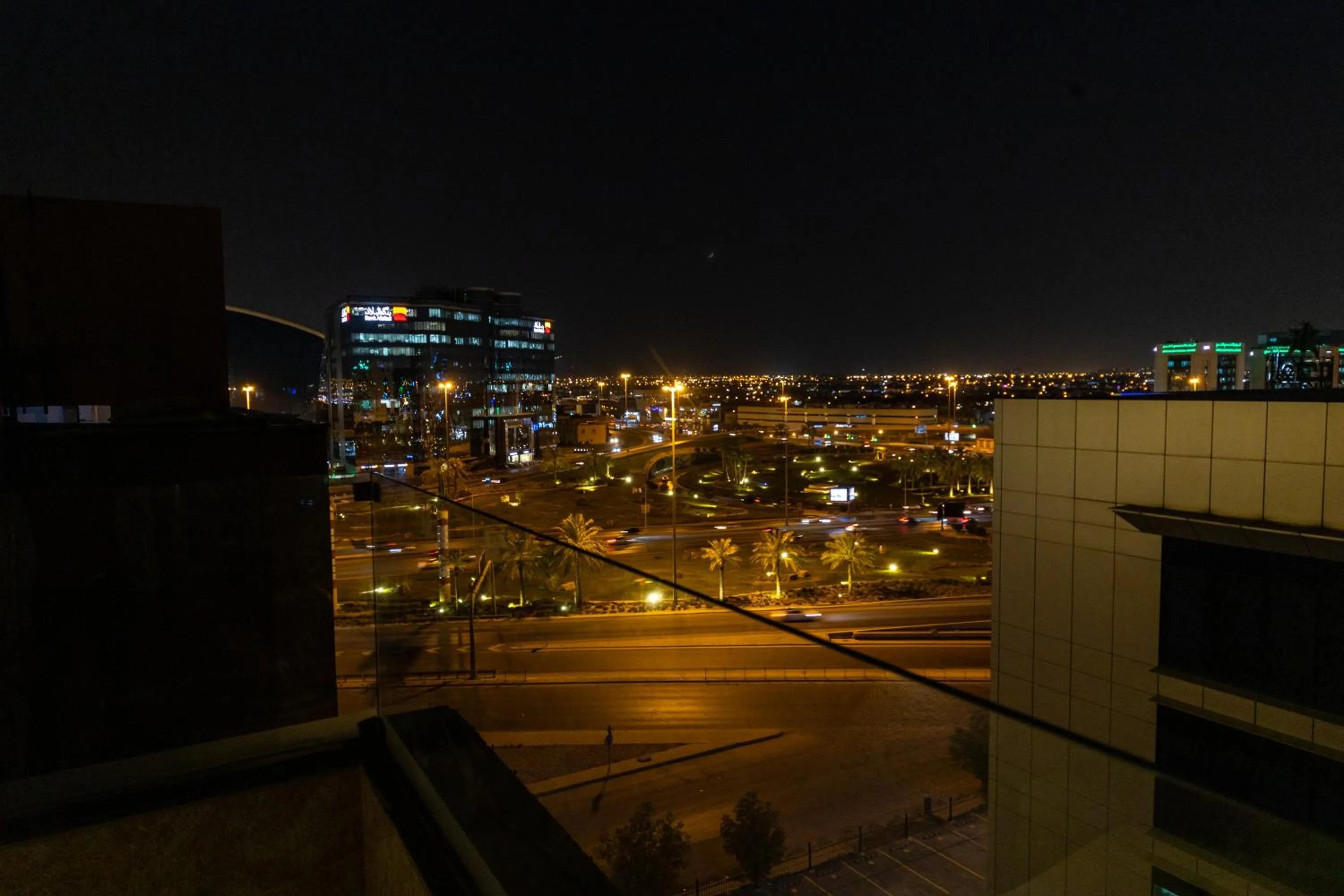 Night in Burj Al Hayat Hotel Suites - Al Olaya