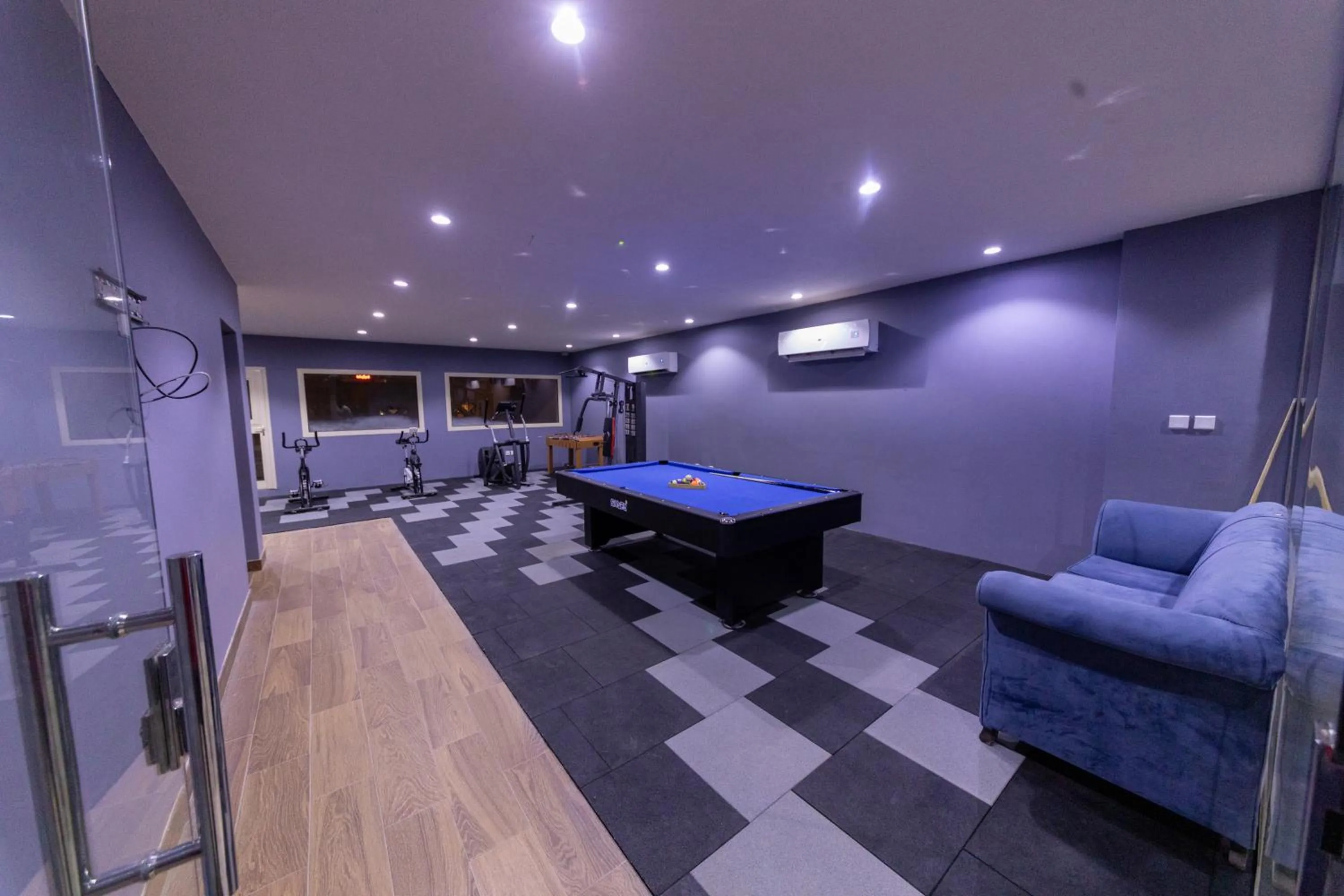 Game Room in Burj Al Hayat Hotel Suites - Al Olaya