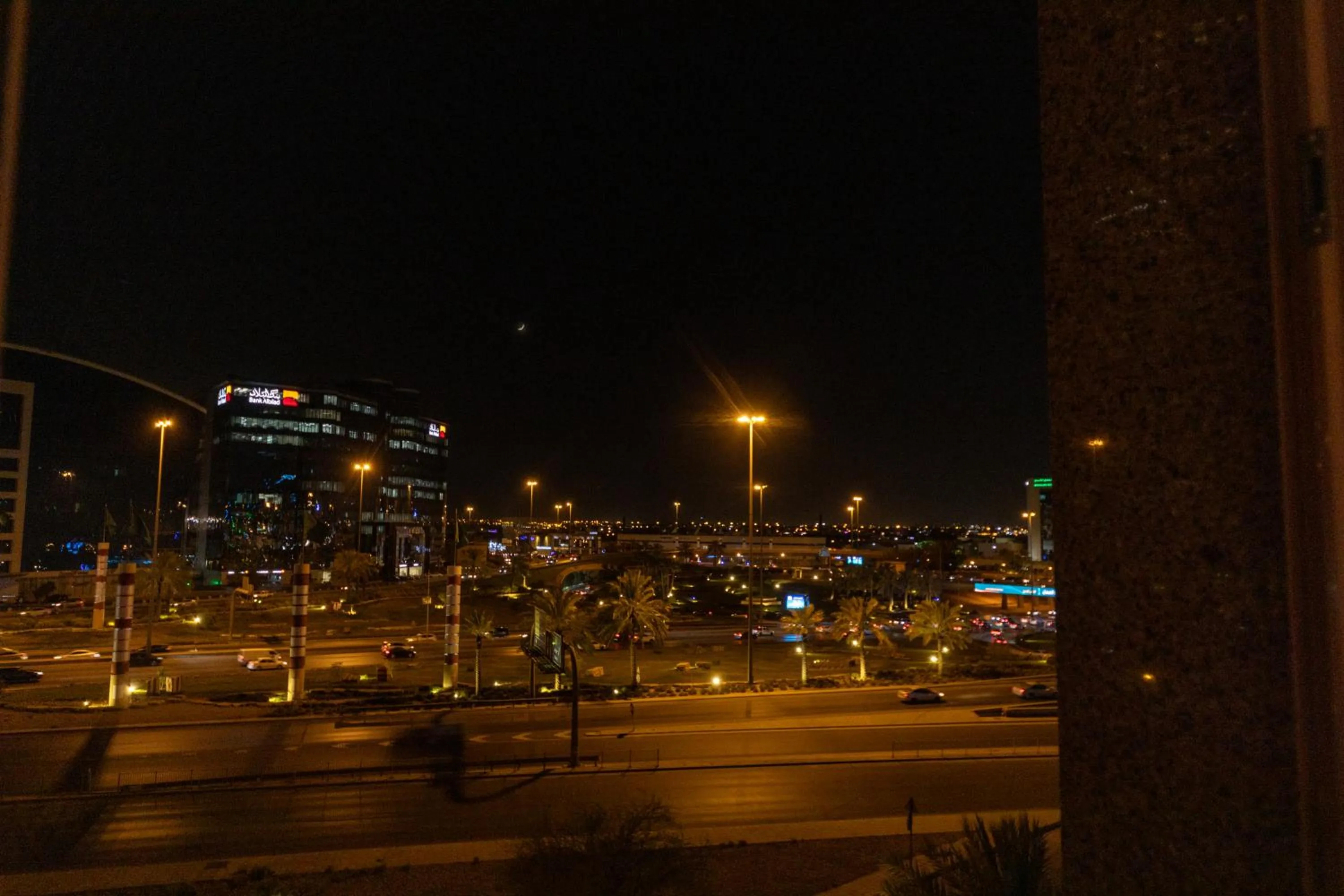 Night in Burj Al Hayat Hotel Suites - Al Olaya