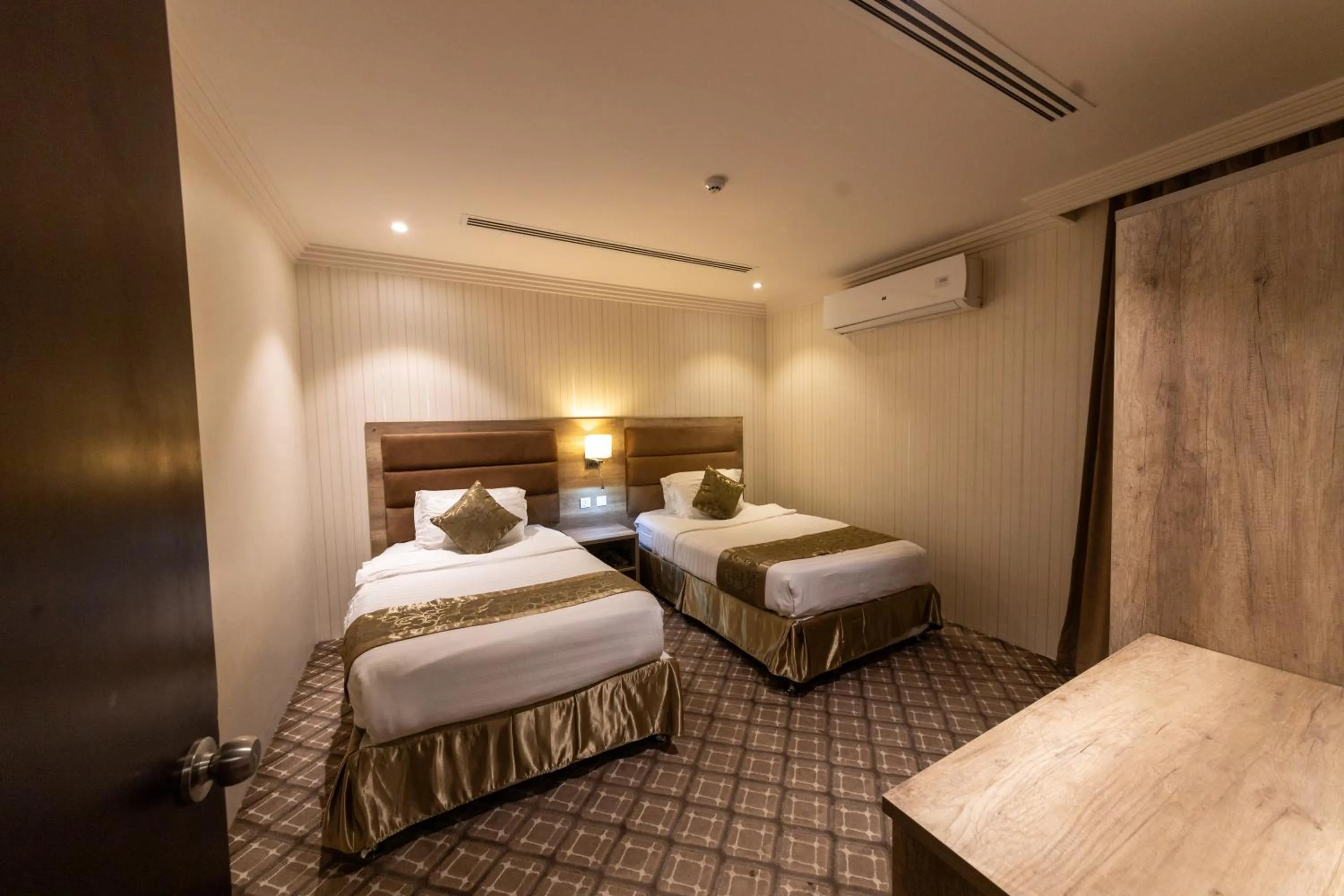 Bed in Burj Al Hayat Hotel Suites - Al Olaya