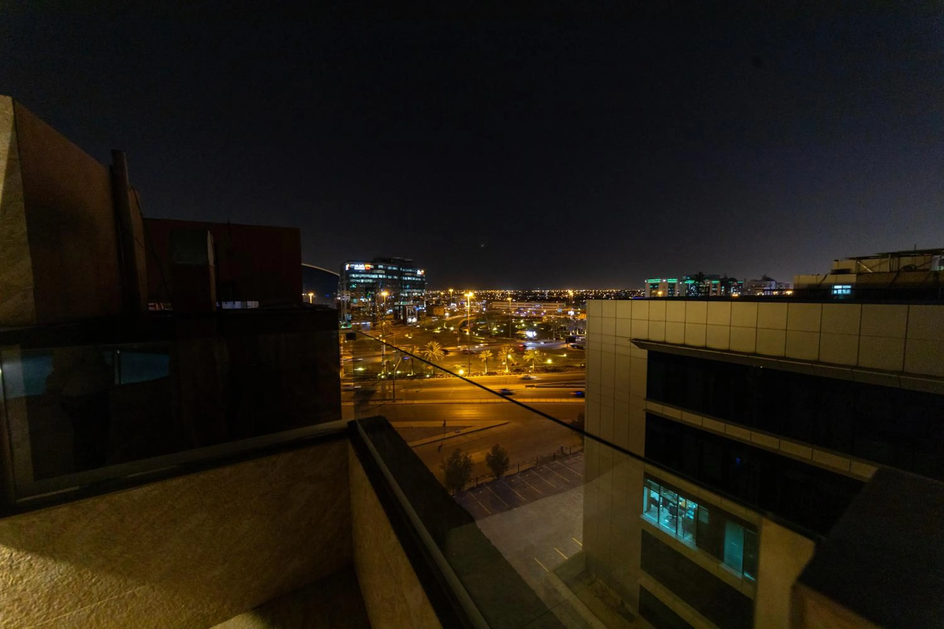 Night in Burj Al Hayat Hotel Suites - Al Olaya