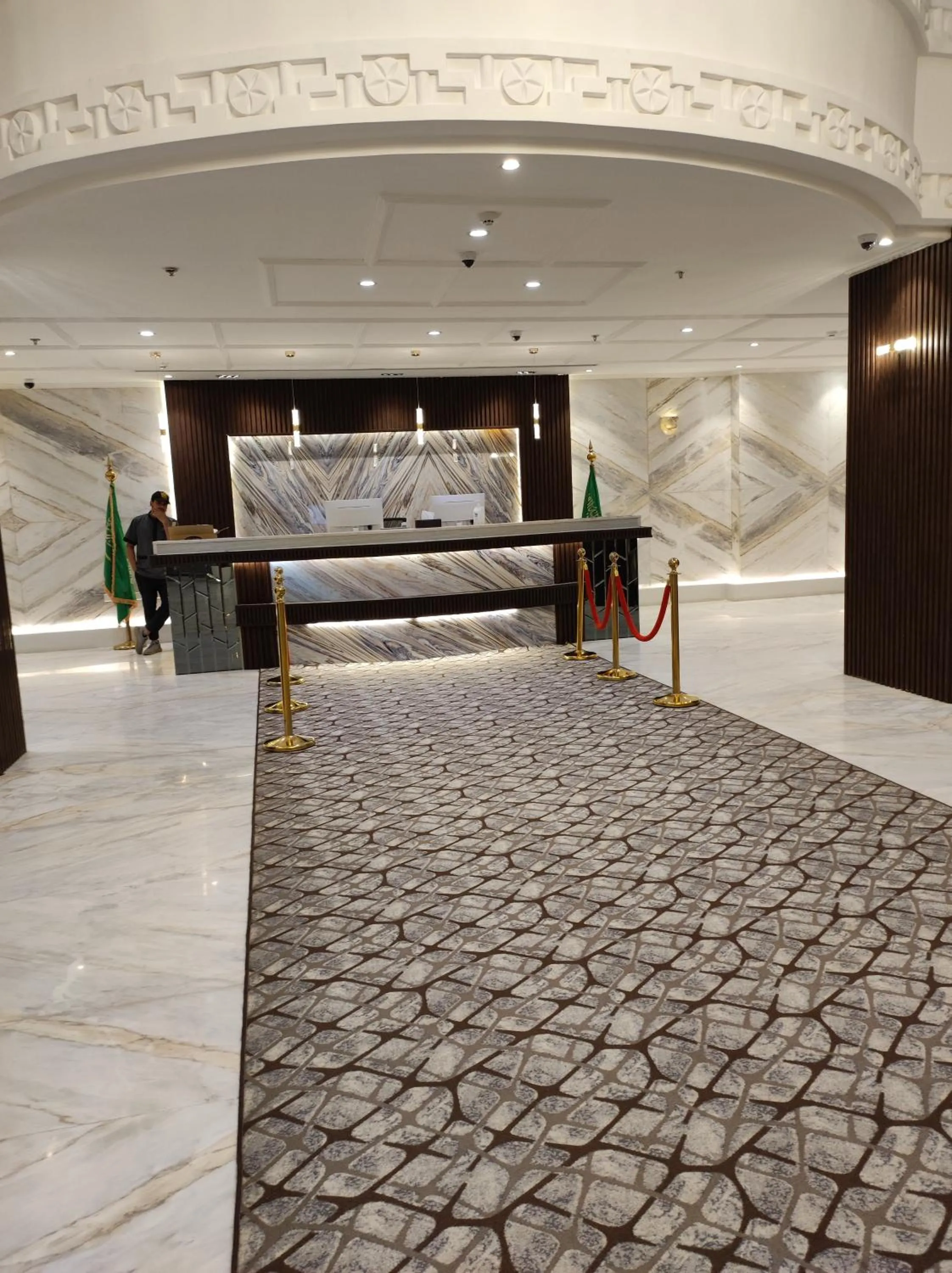 Facade/entrance in Burj Al Hayat Hotel Suites - Al Olaya