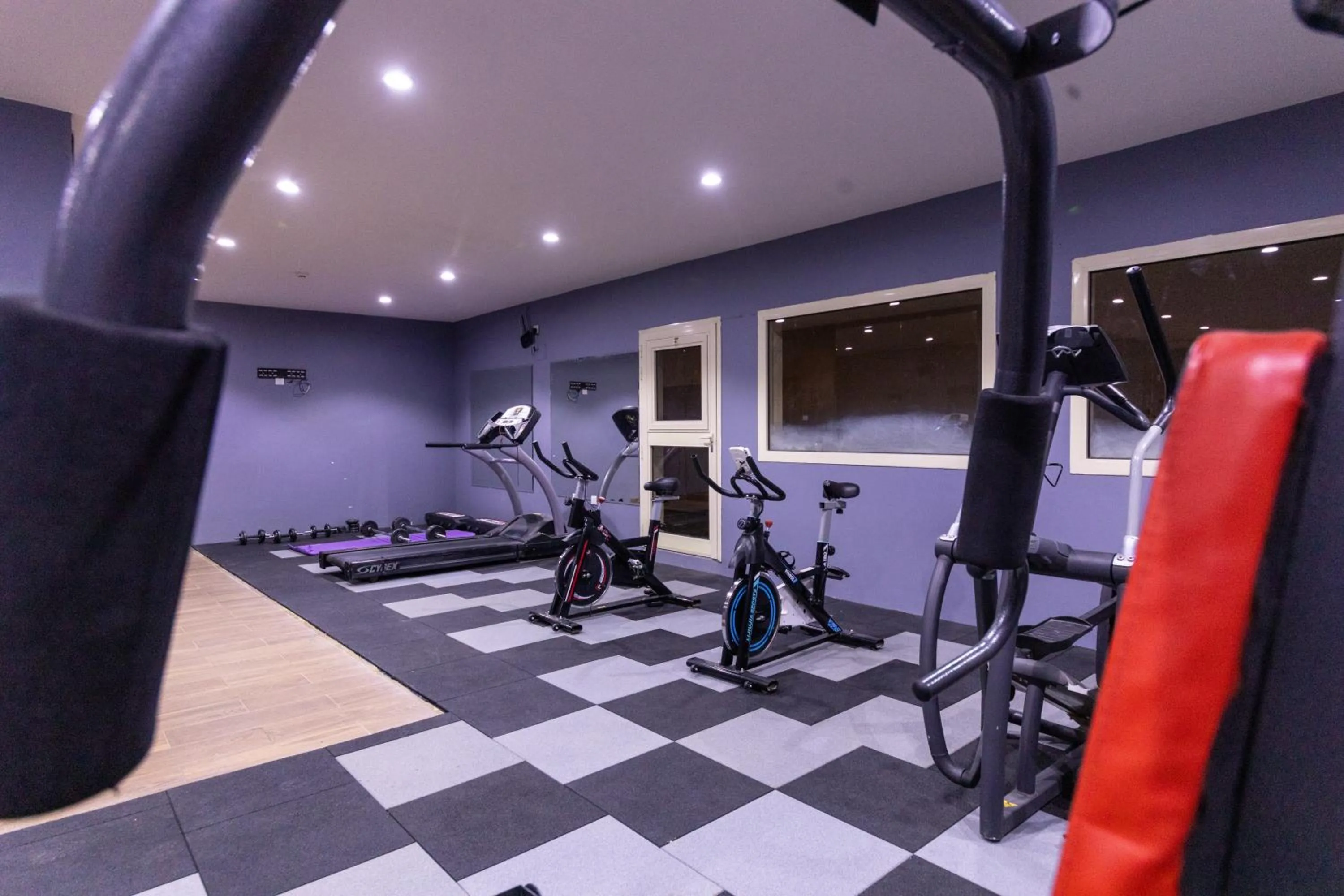 Fitness centre/facilities in Burj Al Hayat Hotel Suites - Al Olaya