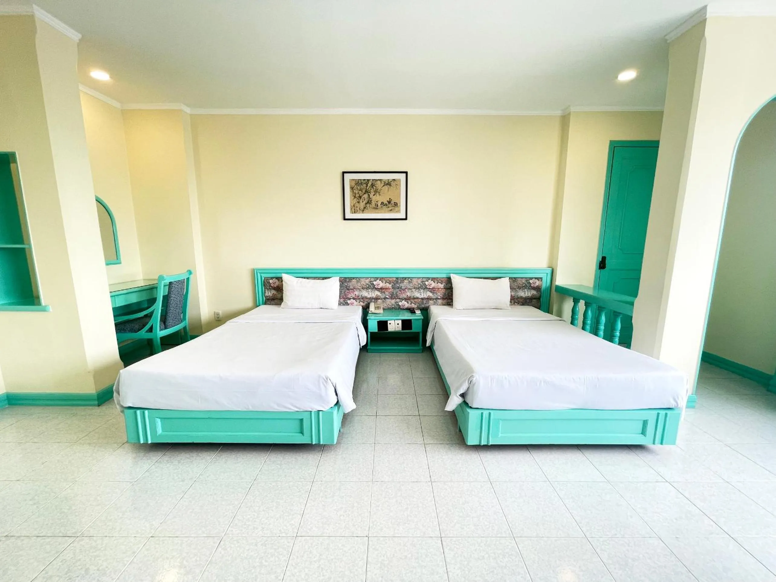 Bed in Bat Dat Hotel