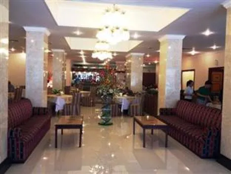 Lobby or reception in Bat Dat Hotel