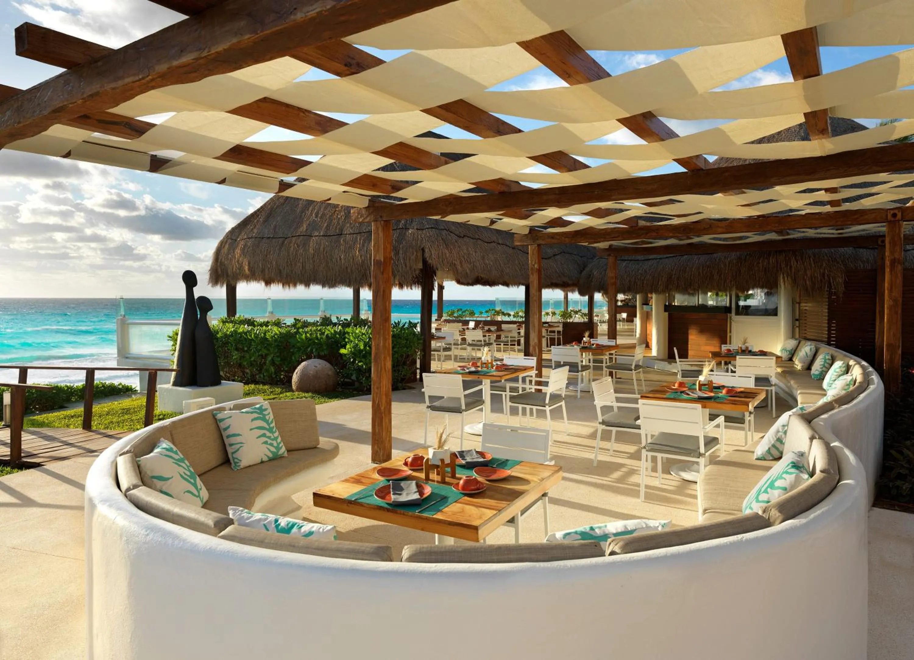 Property building in Paradisus Cancun All Inclusive - Grand Reopening coming soon