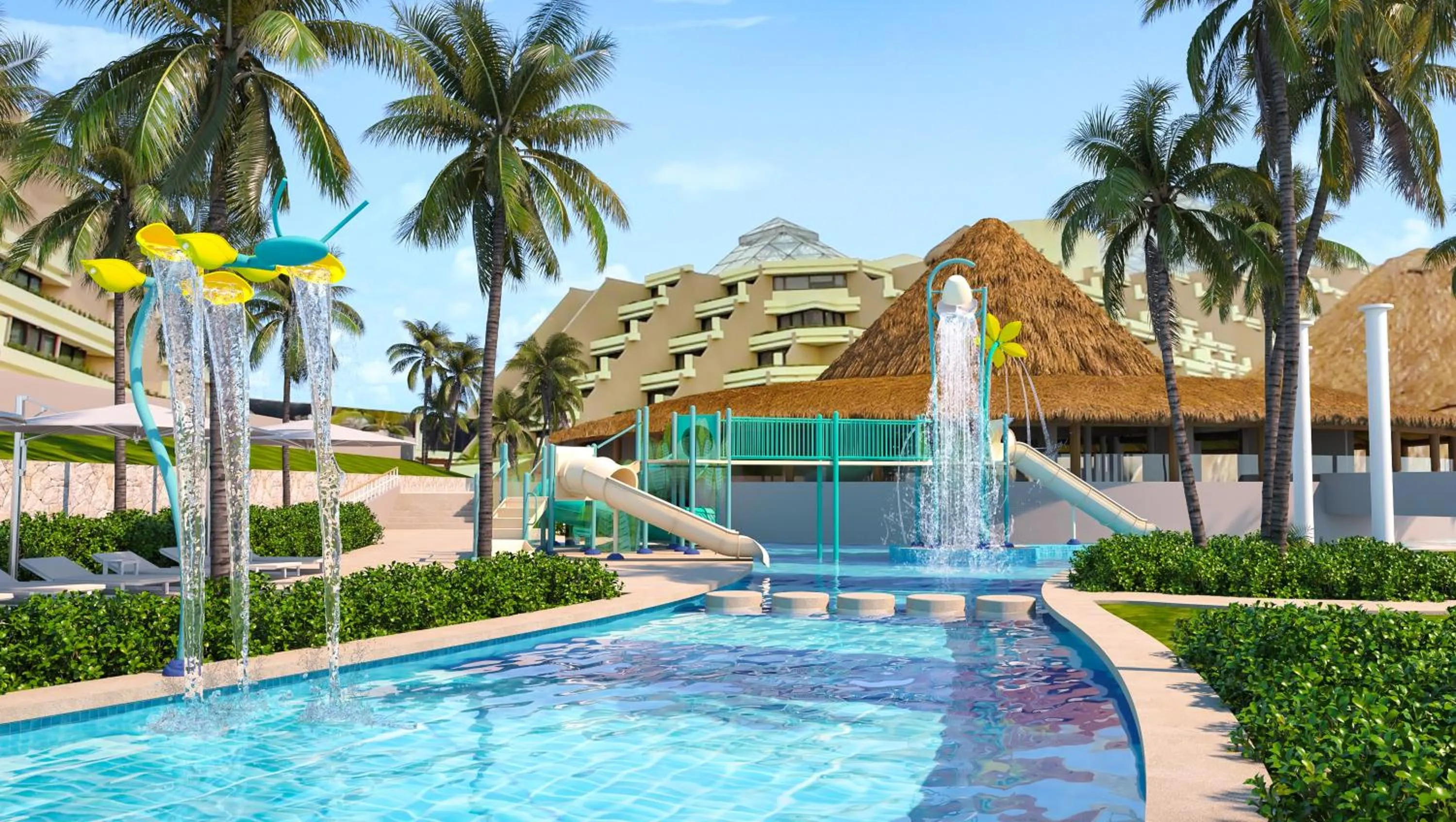 Garden in Paradisus Cancun All Inclusive - Grand Reopening coming soon