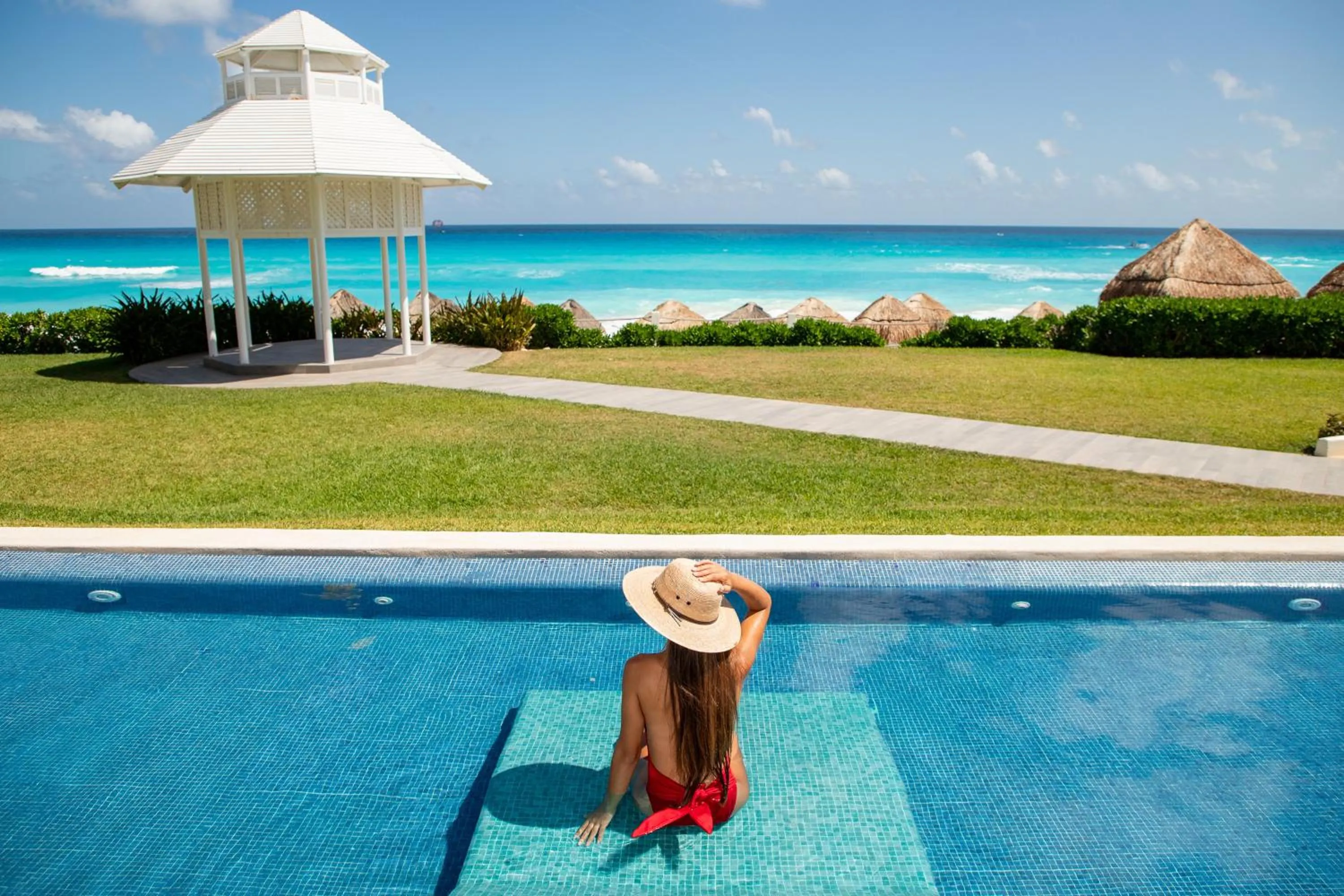 Beach in Paradisus Cancun All Inclusive - Grand Reopening coming soon