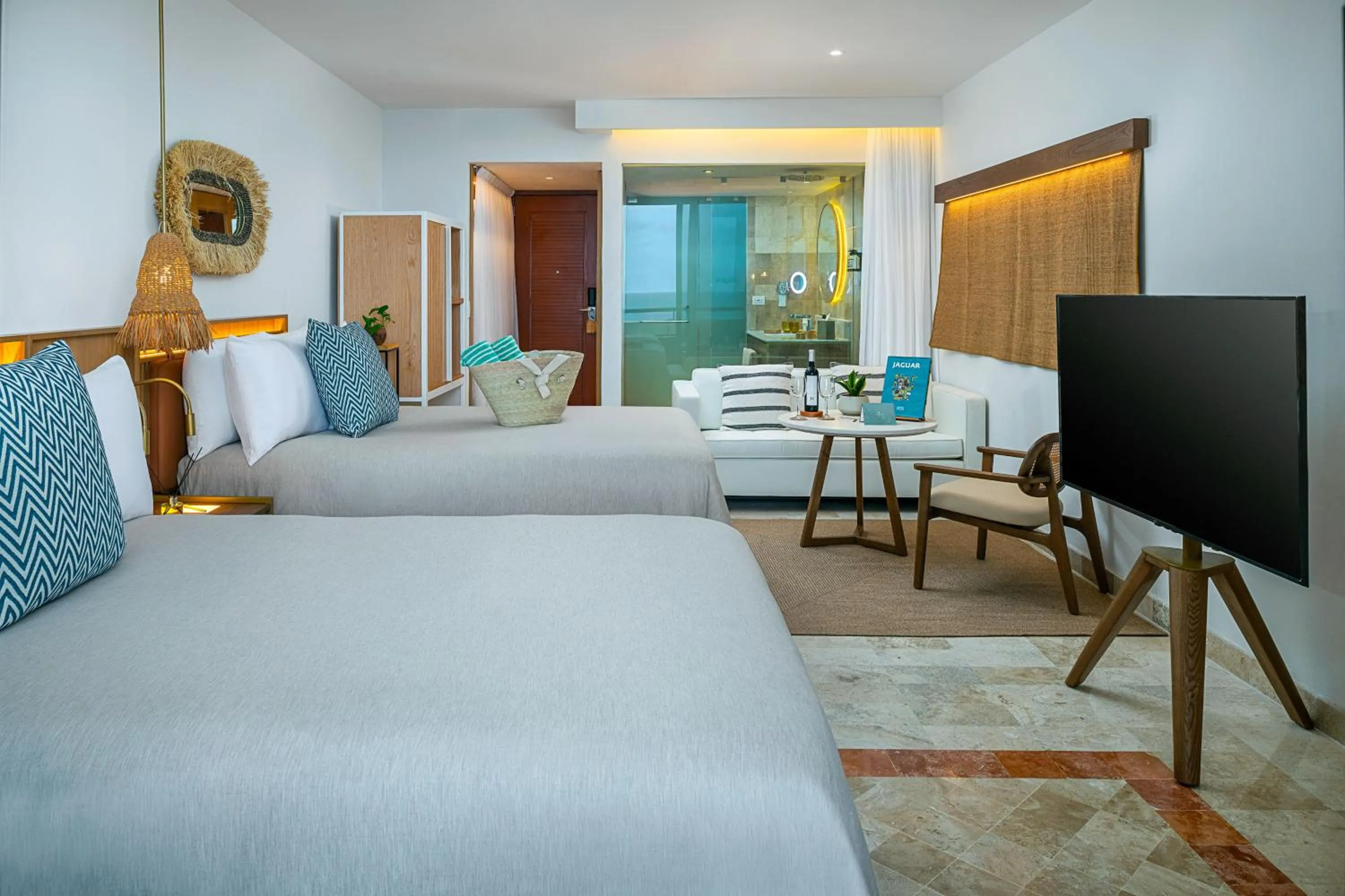 Property building, Bed in Paradisus Cancun All Inclusive - Grand Reopening coming soon