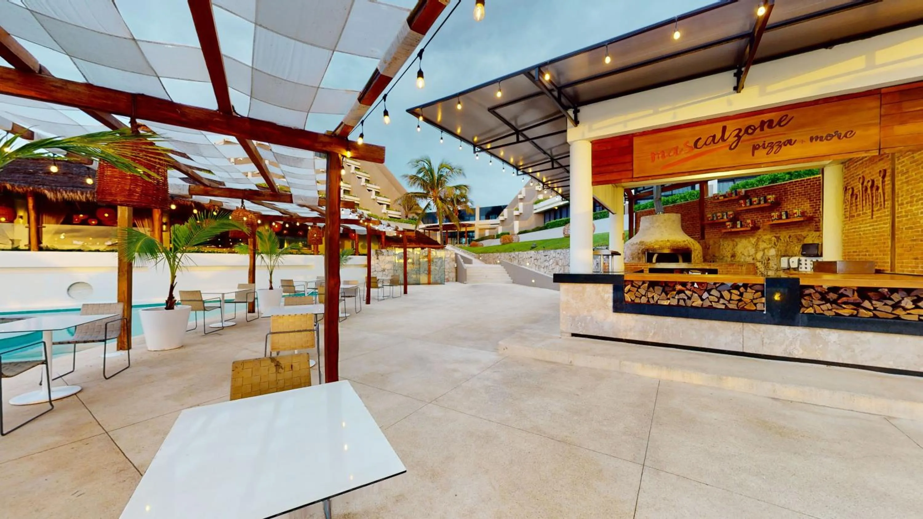 Property building in Paradisus Cancun All Inclusive - Grand Reopening coming soon