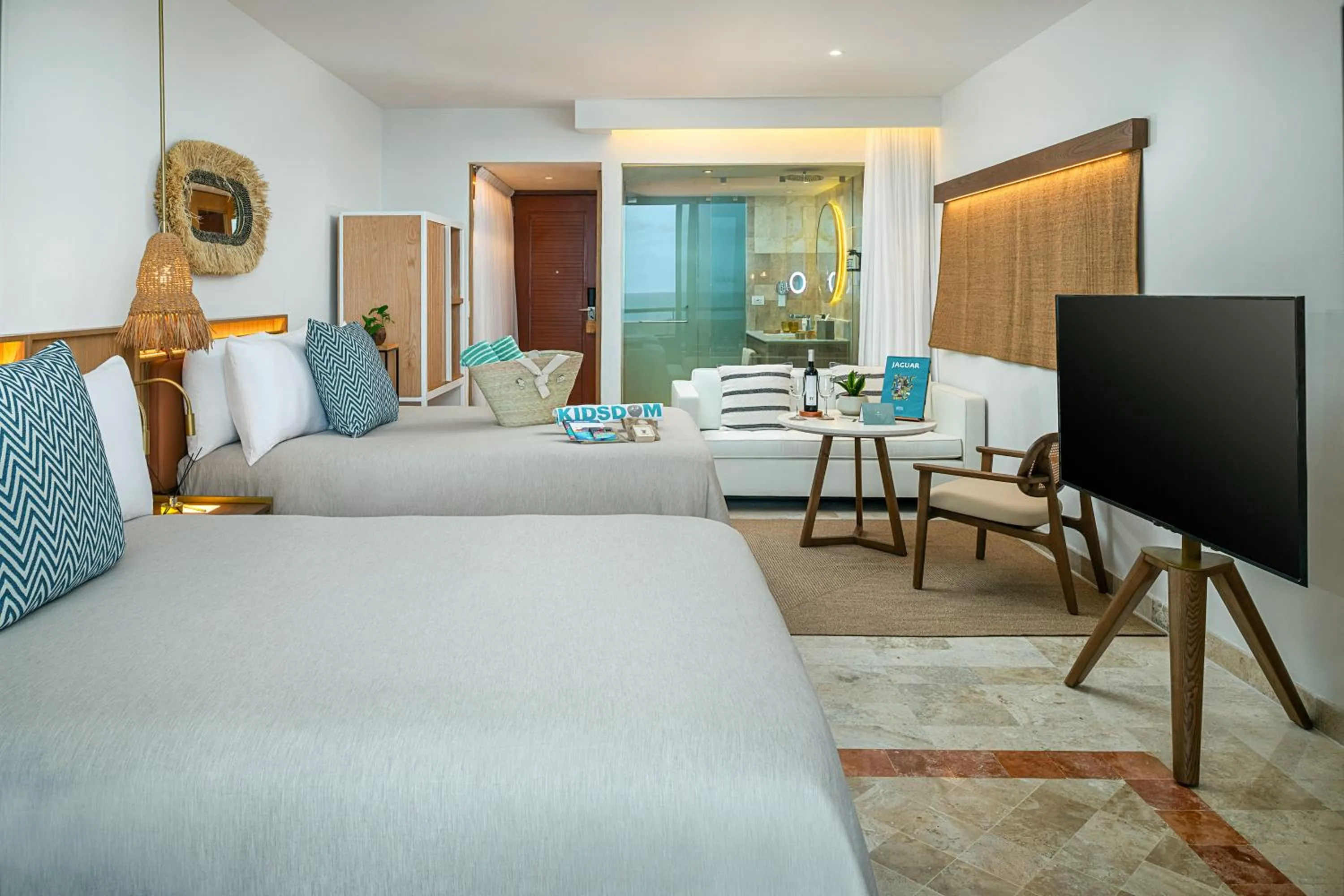Bed in Paradisus Cancun All Inclusive - Grand Reopening coming soon