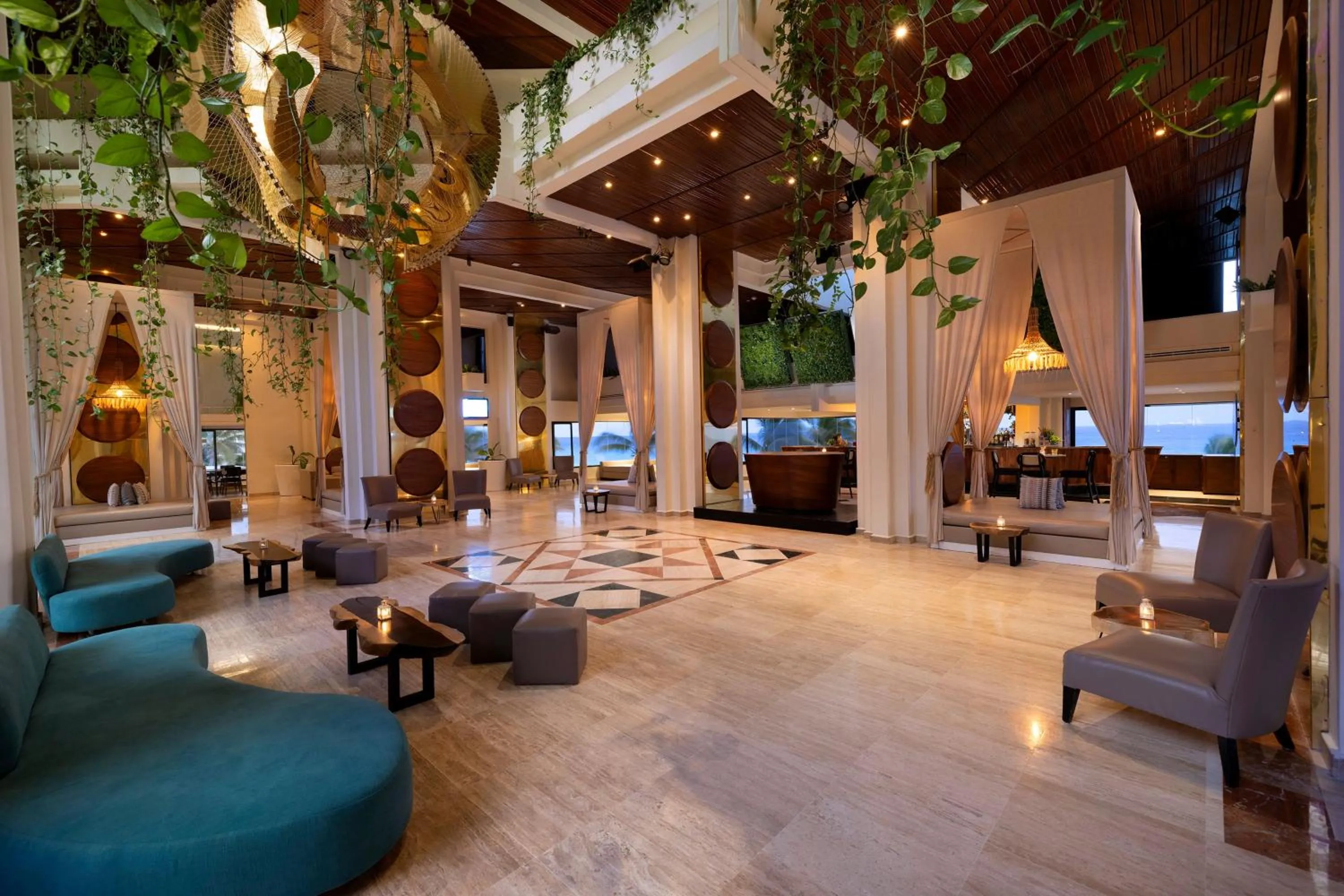 Property building in Paradisus Cancun All Inclusive - Grand Reopening coming soon